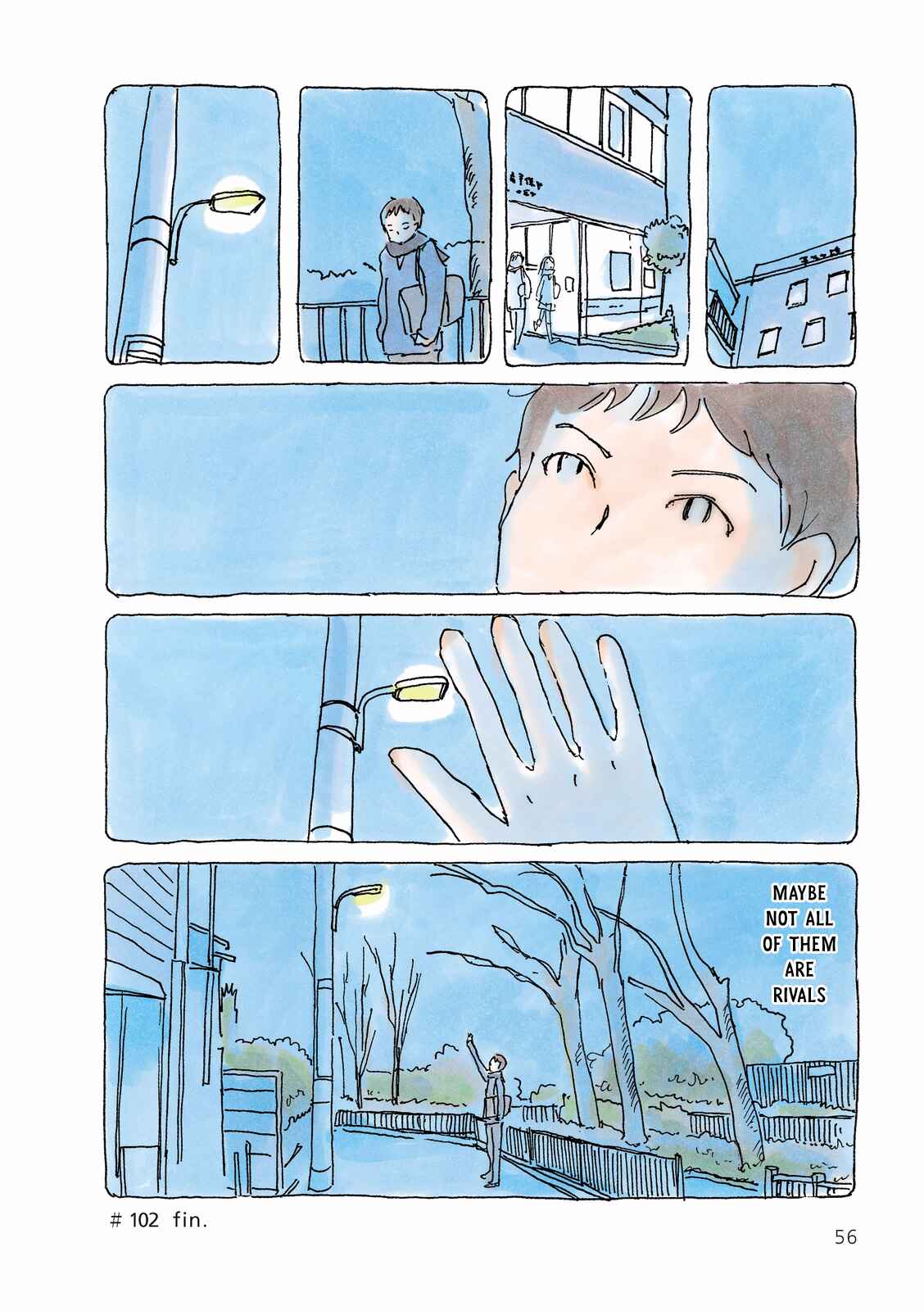 Page 4 Chapter 102 Mikako-san
