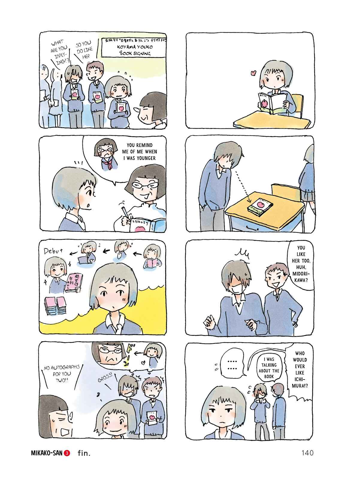 Page 4 Chapter 90.5 Mikako-san