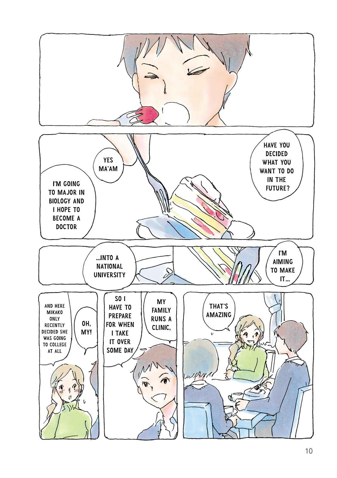 Page 2 Chapter 62 Mikako-san