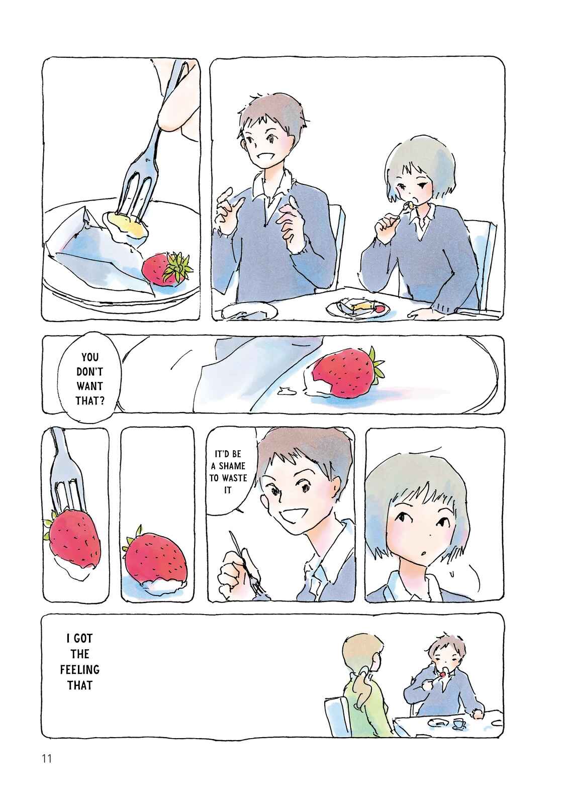 Page 3 Chapter 62 Mikako-san