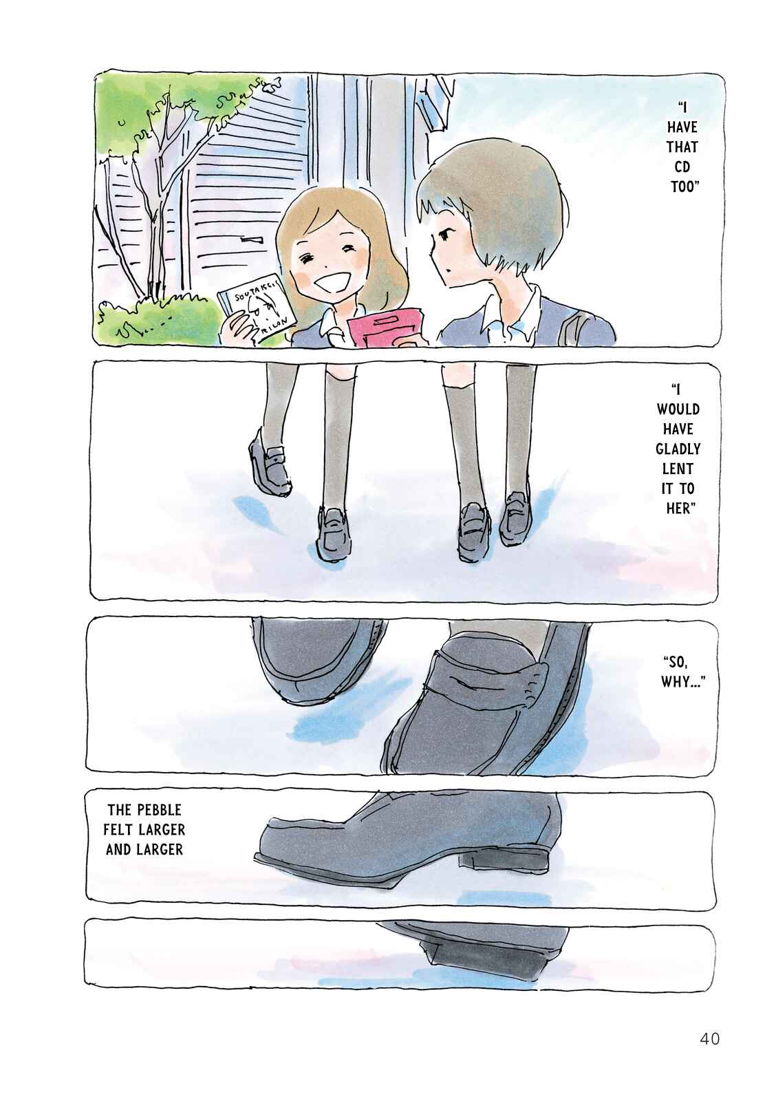 Page 2 Chapter 39 Mikako-san