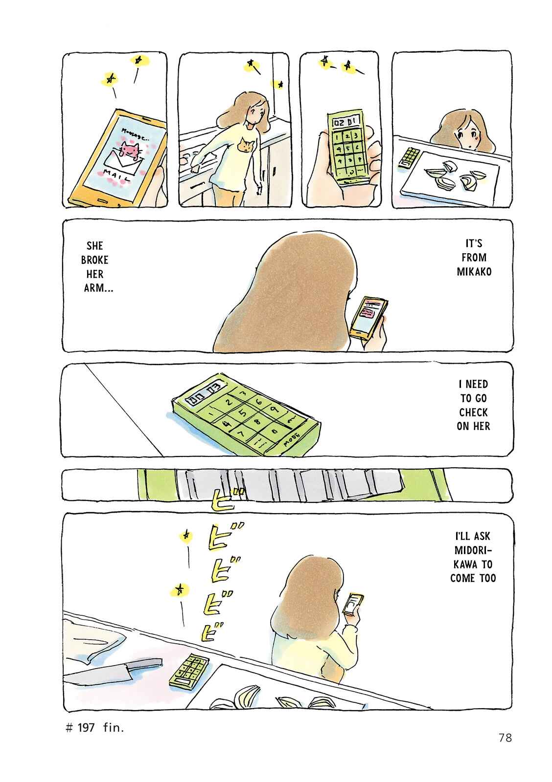 Page 4 Chapter 197 Mikako-san