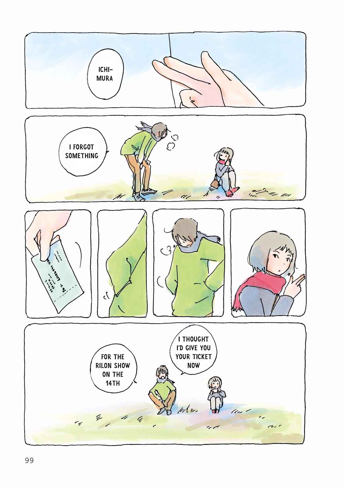 Page 3 Chapter 142 Mikako-san