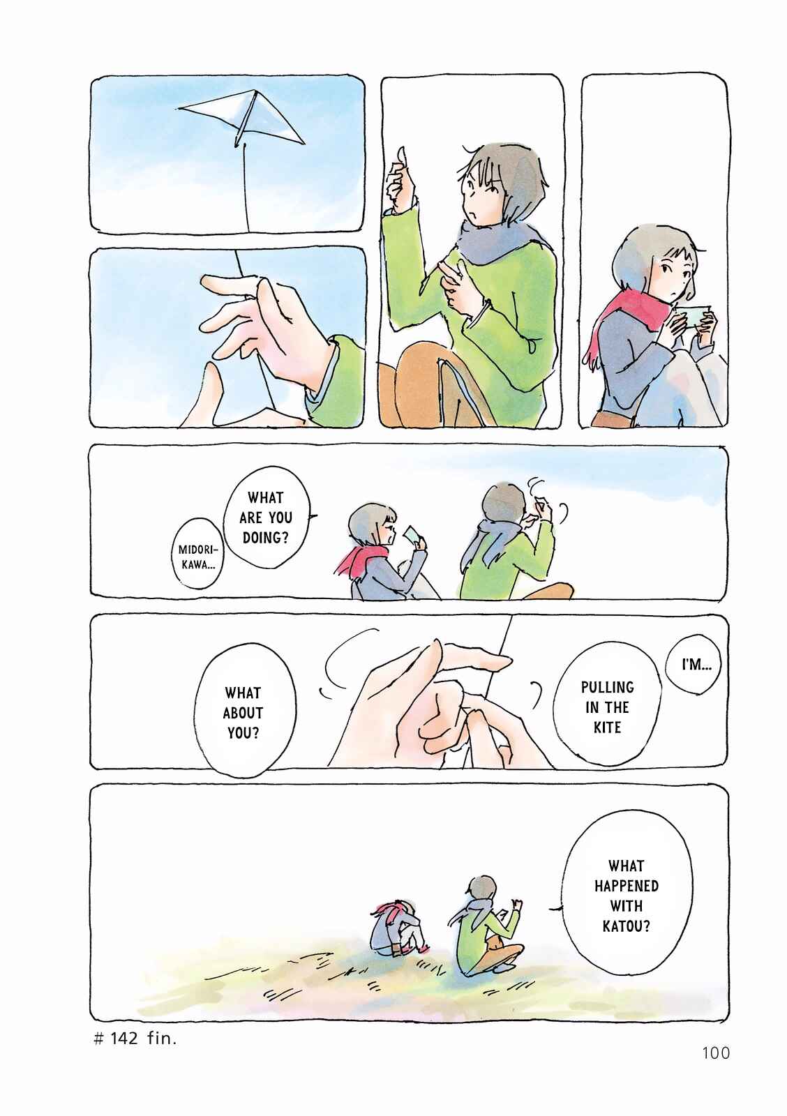 Page 4 Chapter 142 Mikako-san