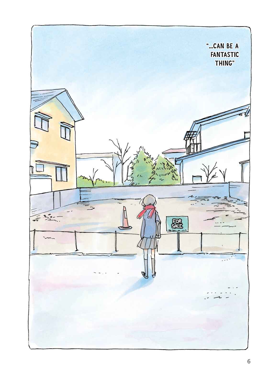 Page 8 Chapter 181 Mikako-san
