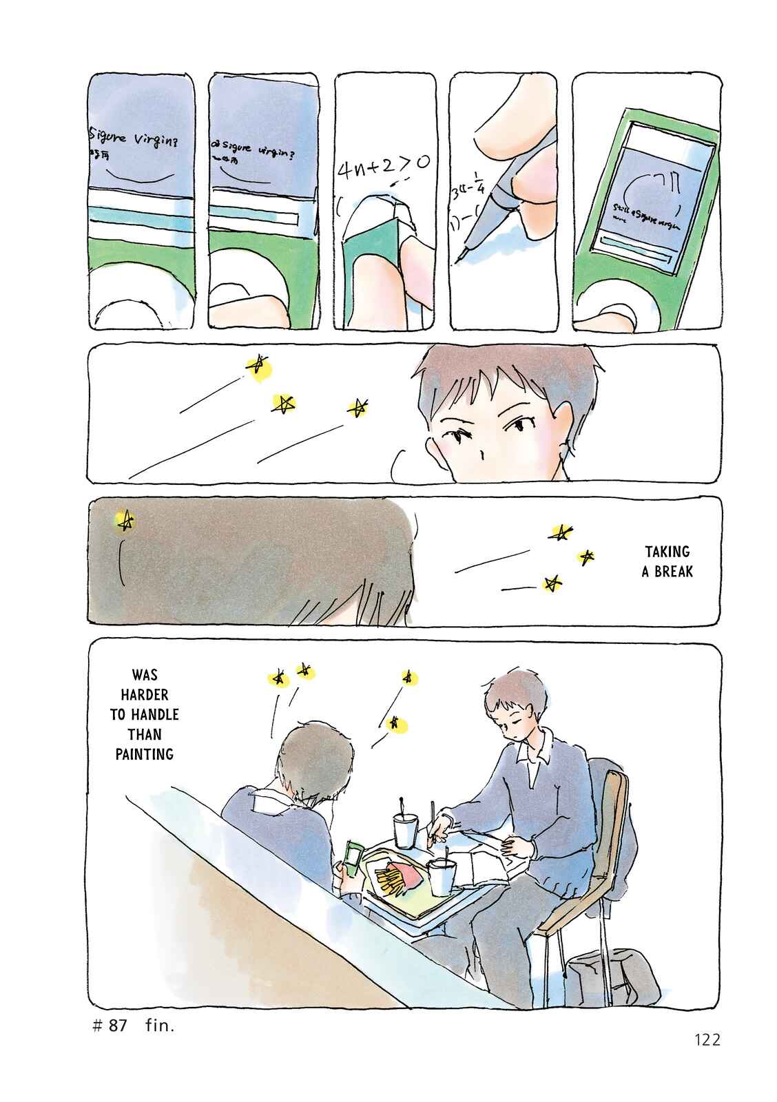 Page 4 Chapter 87 Mikako-san