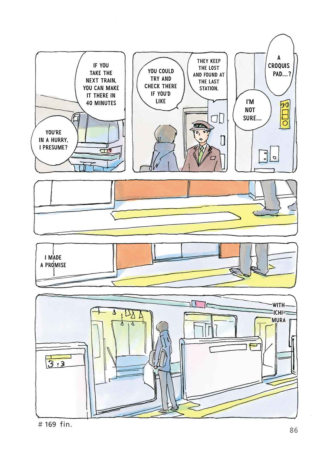 Page 4 Chapter 169 Mikako-san
