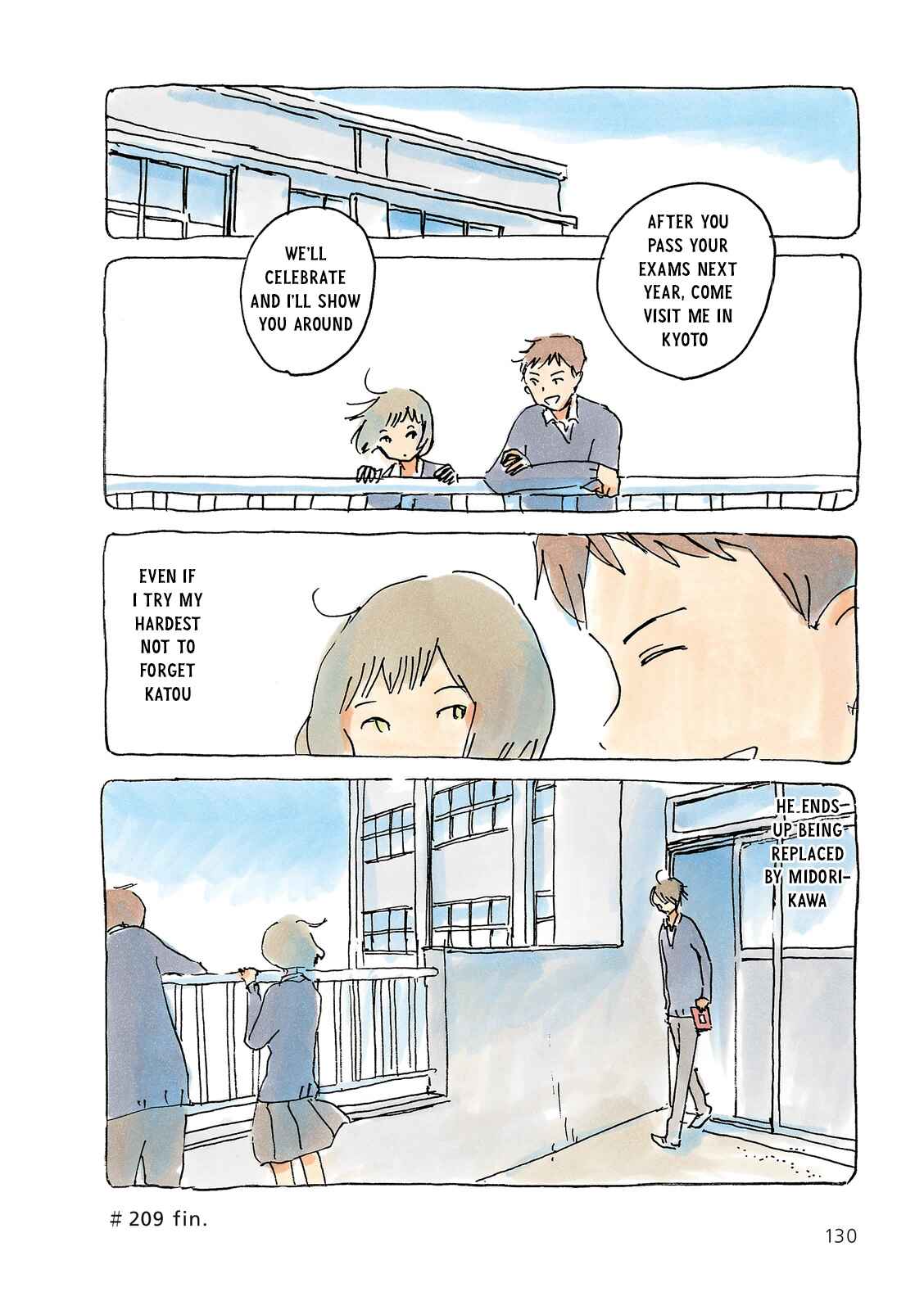 Page 4 Chapter 209 Mikako-san