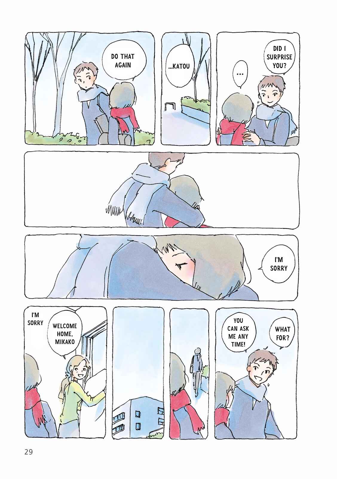Page 3 Chapter 96 Mikako-san