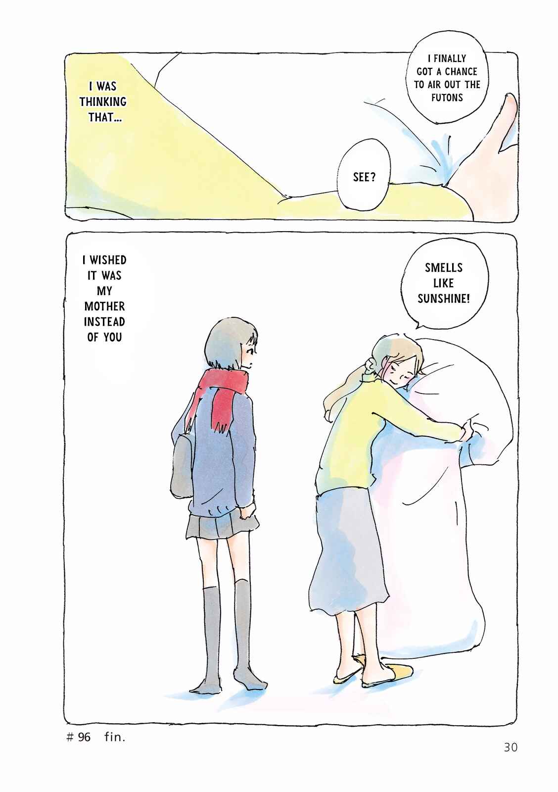 Page 4 Chapter 96 Mikako-san