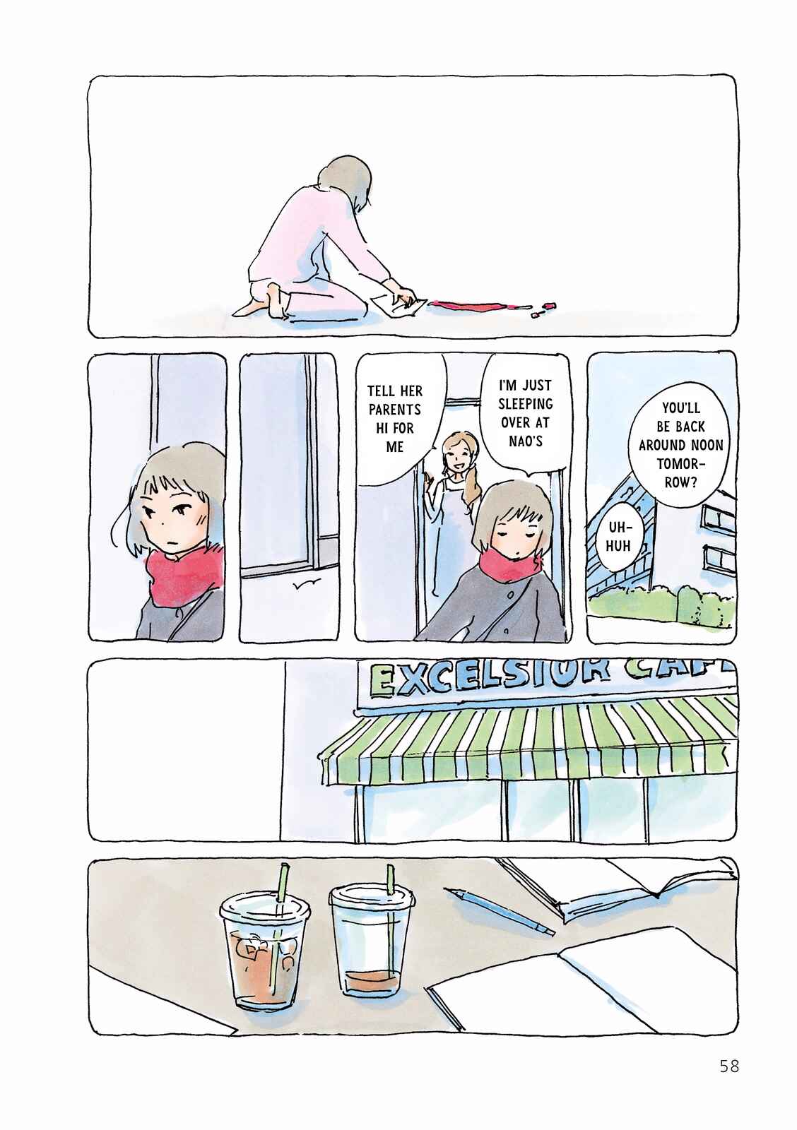 Page 2 Chapter 133 Mikako-san