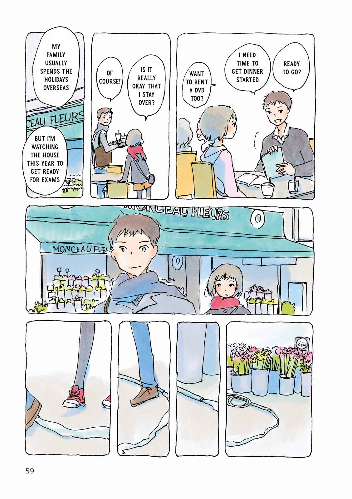 Page 3 Chapter 133 Mikako-san