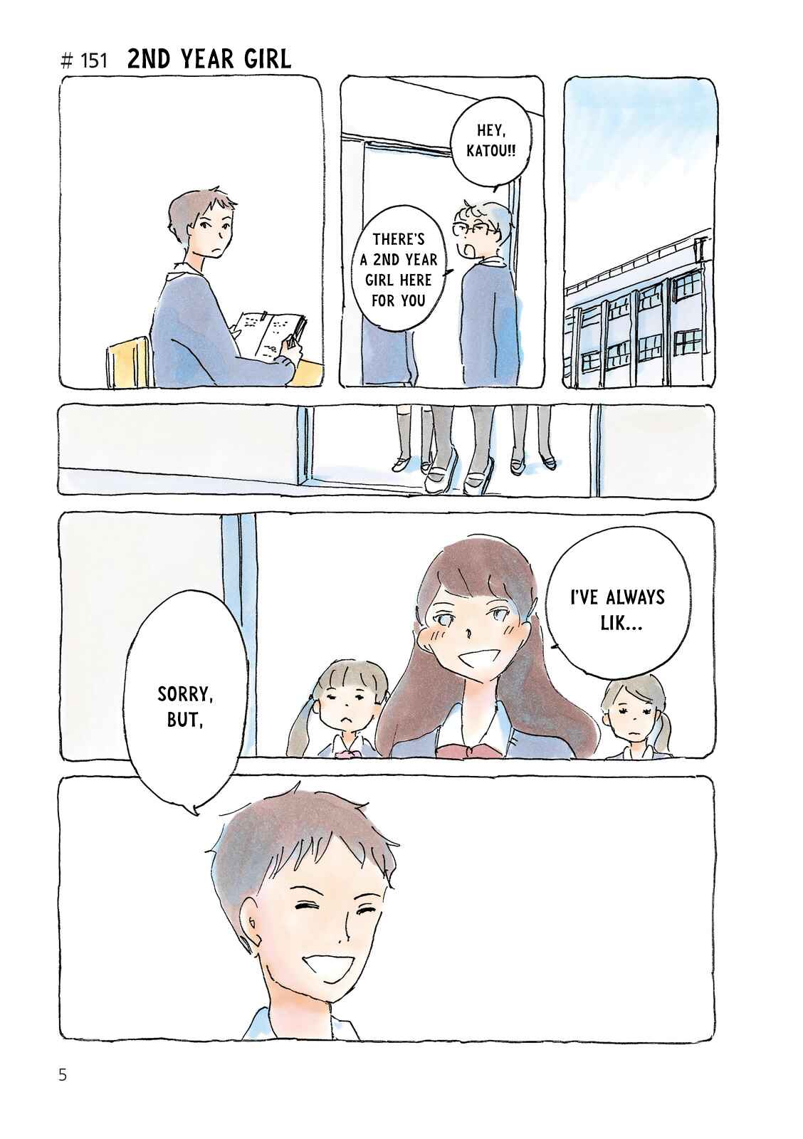 Page 7 Chapter 151 Mikako-san