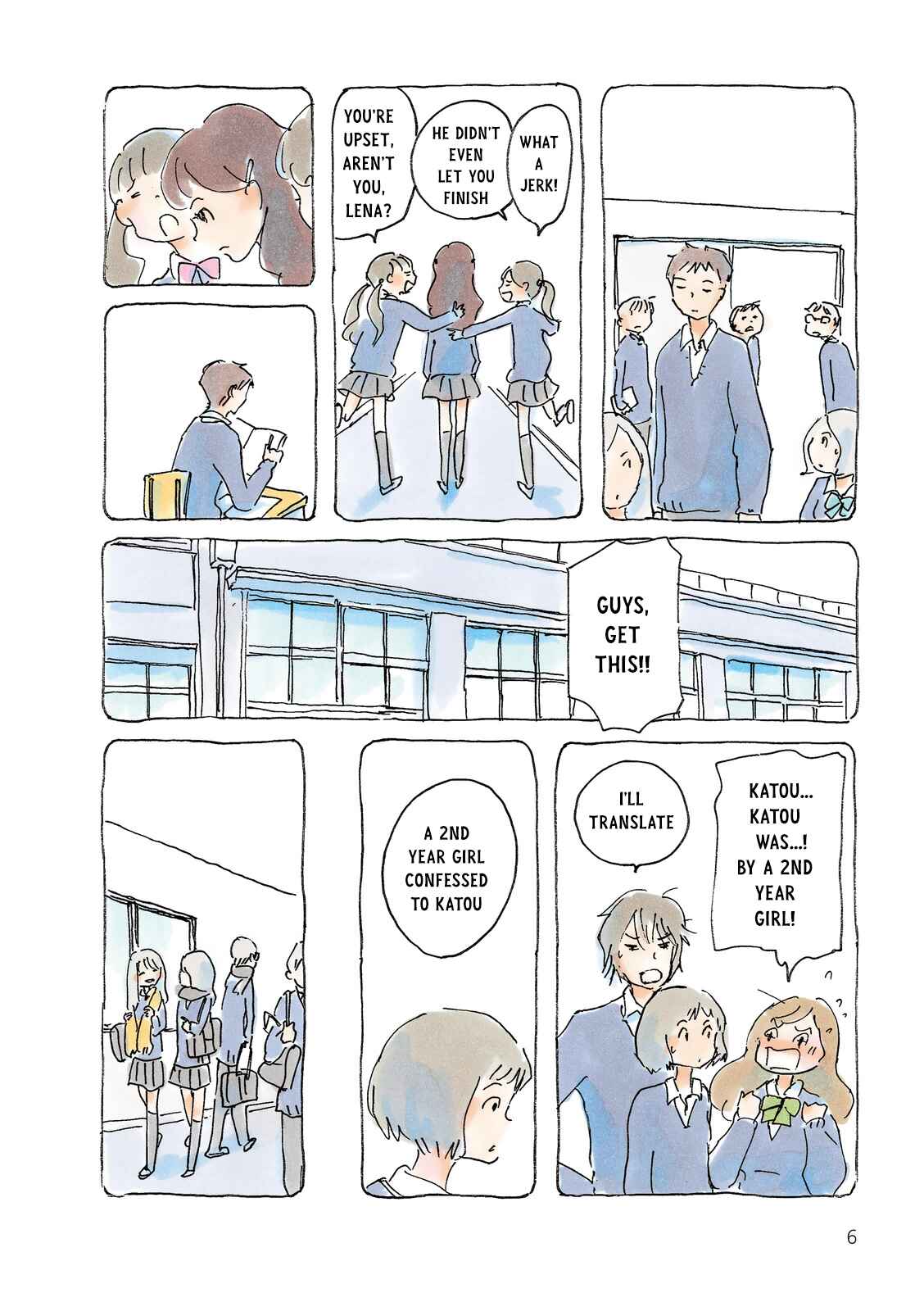 Page 8 Chapter 151 Mikako-san