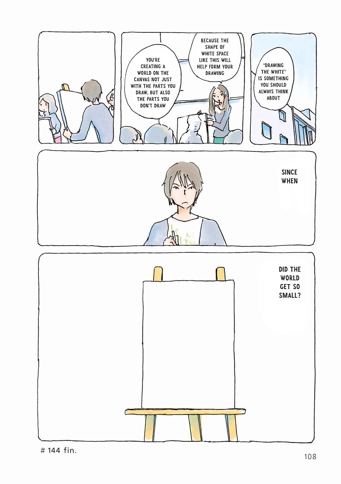 Page 4 Chapter 144 Mikako-san