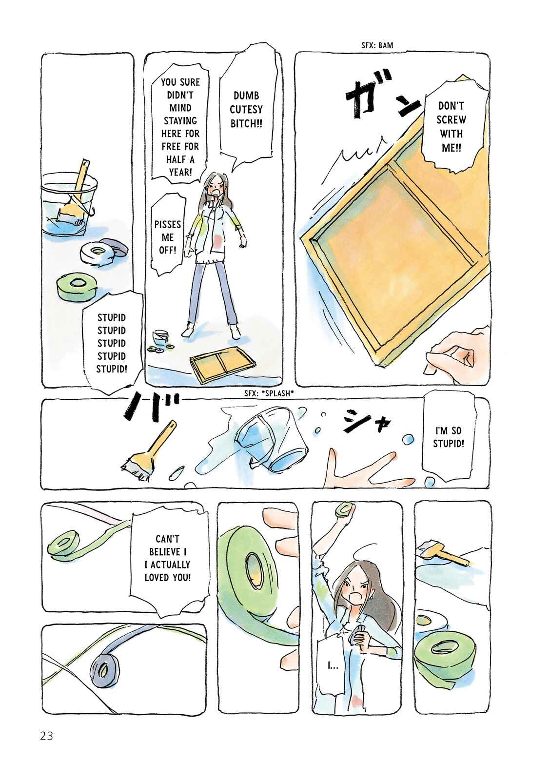 Page 3 Chapter 155 Mikako-san