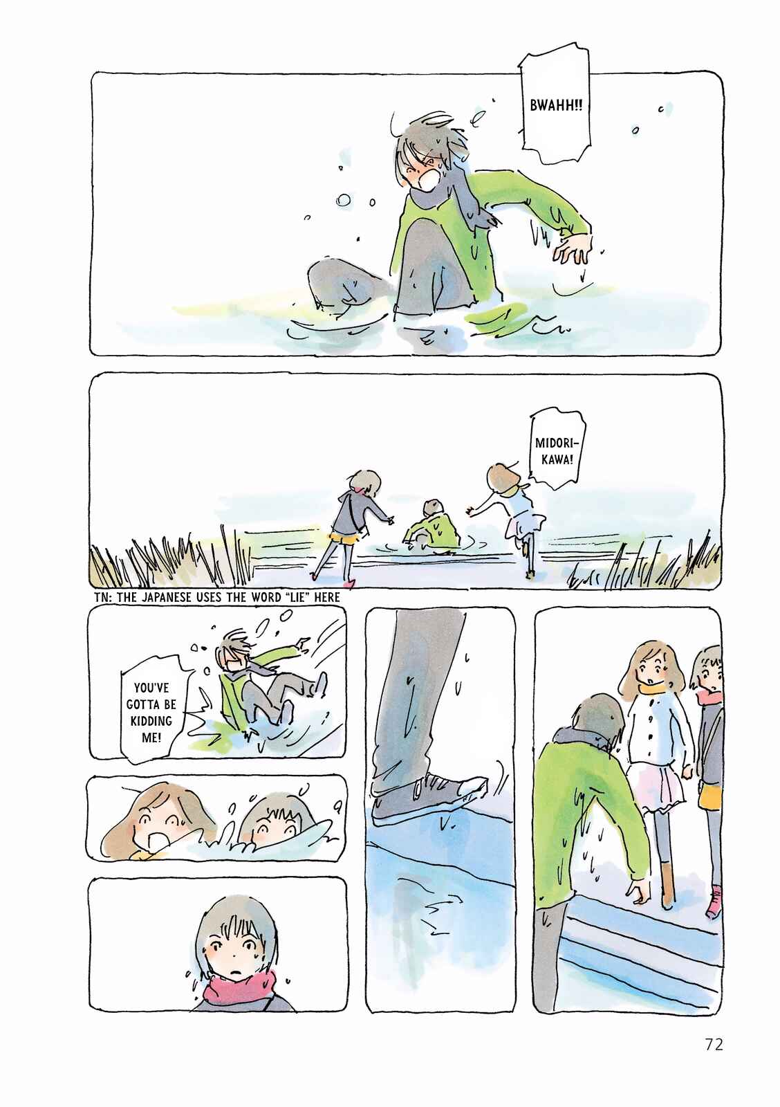 Page 2 Chapter 136 Mikako-san