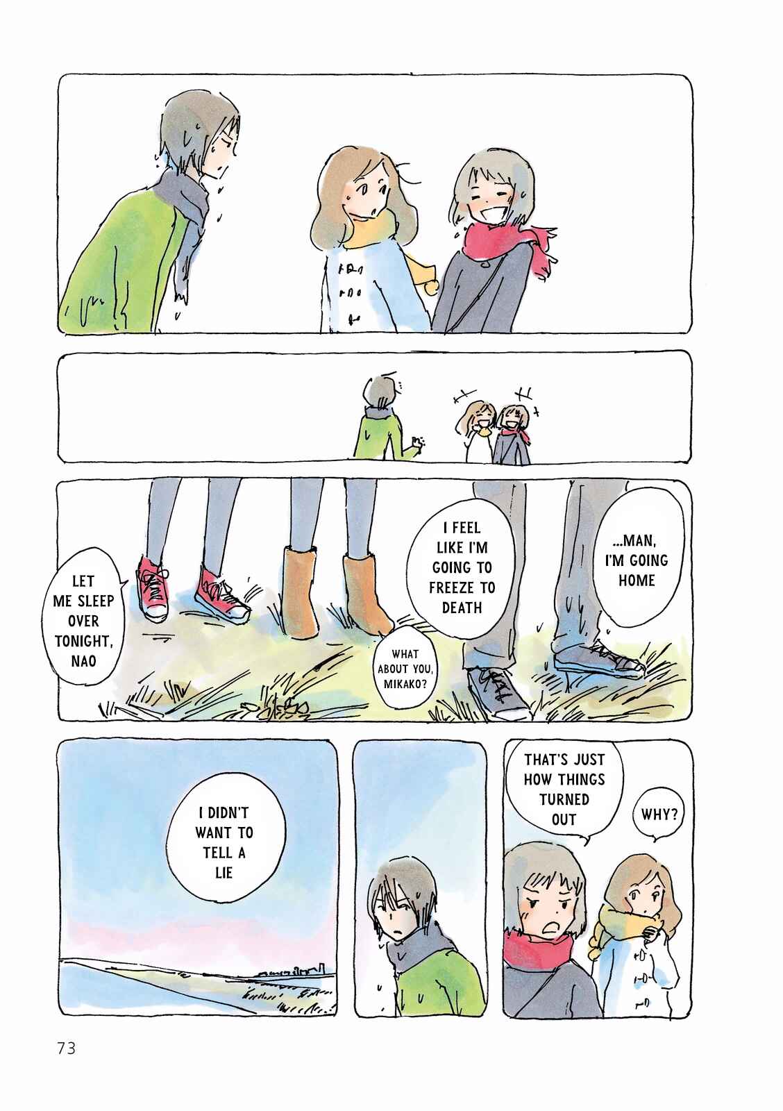 Page 3 Chapter 136 Mikako-san
