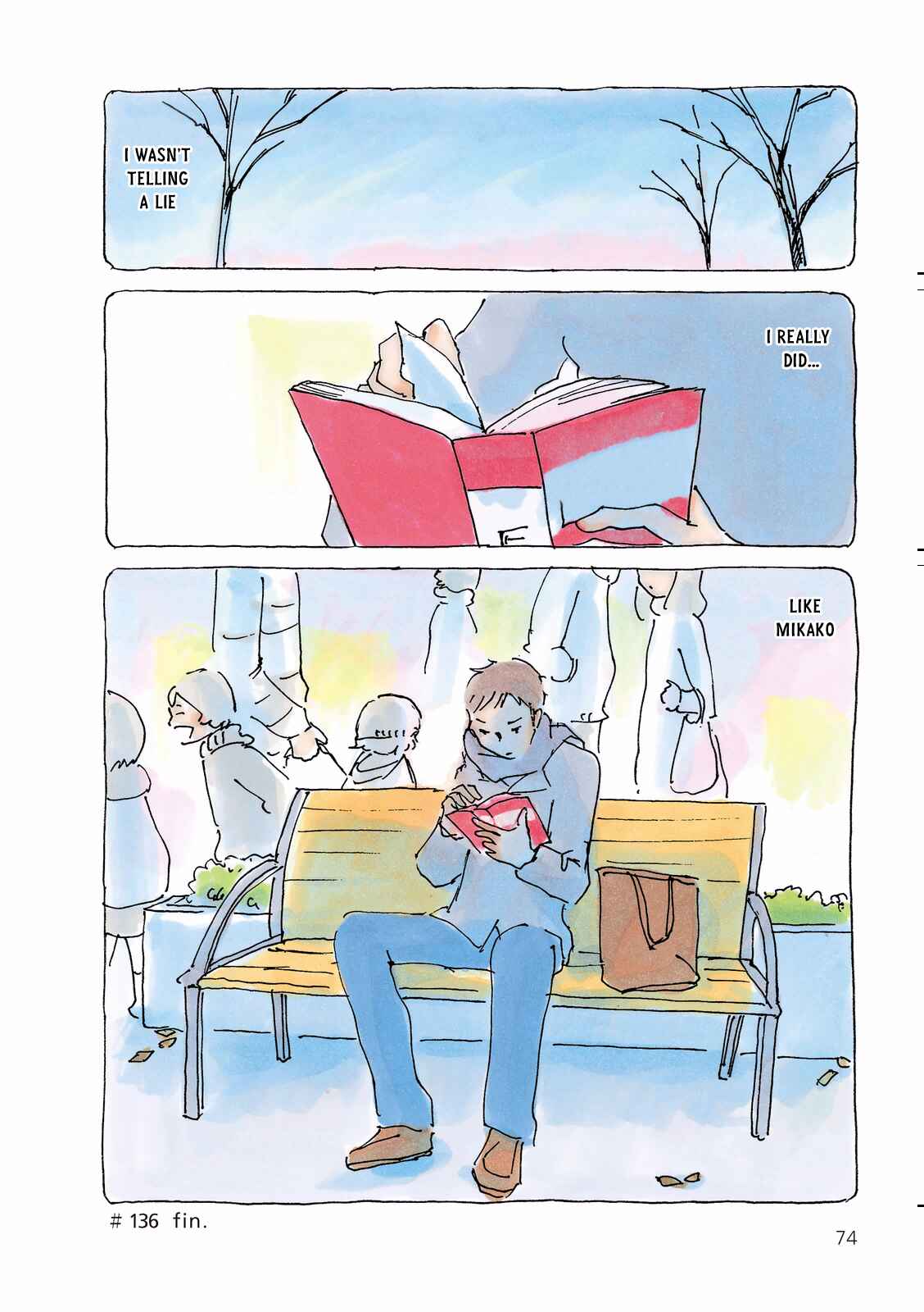Page 4 Chapter 136 Mikako-san