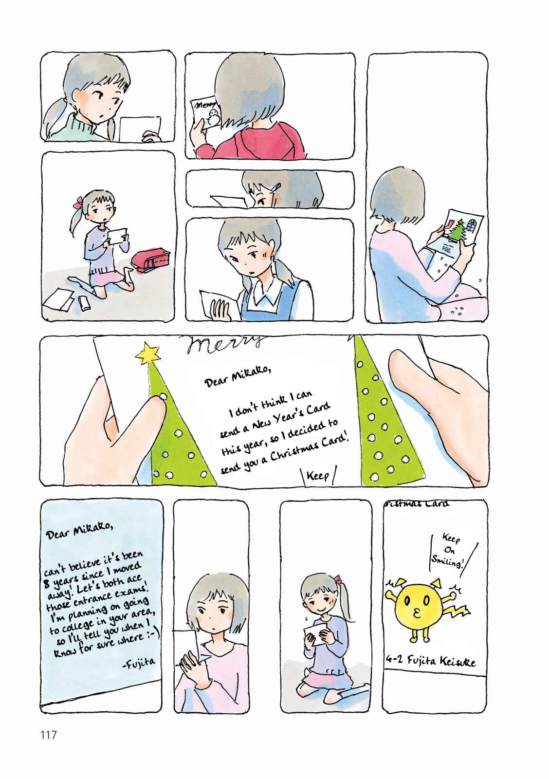 Page 3 Chapter 116 Mikako-san