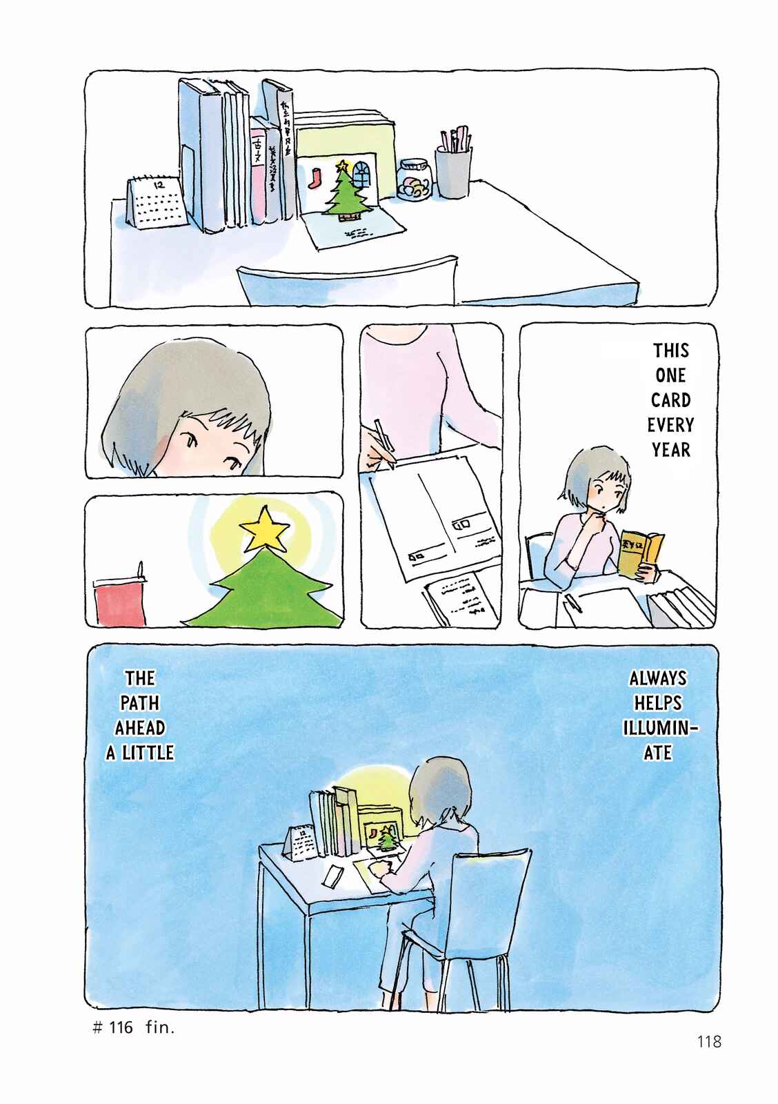 Page 4 Chapter 116 Mikako-san