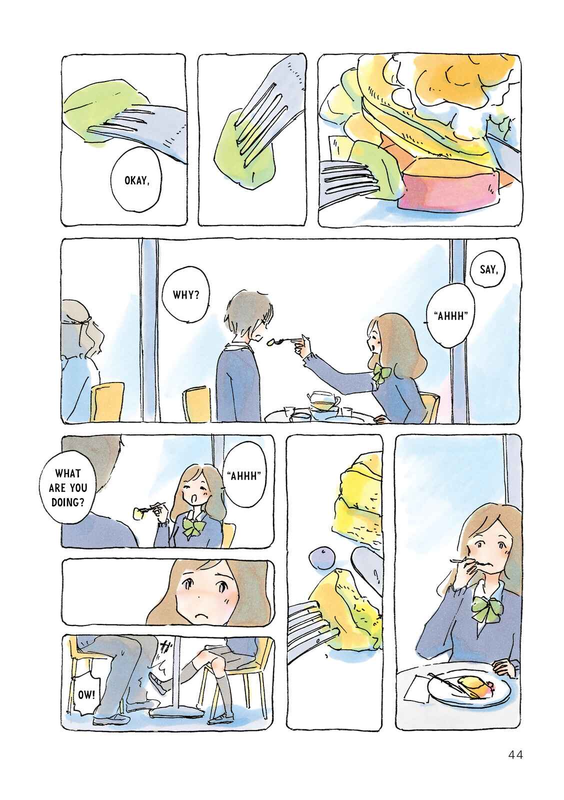 Page 2 Chapter 190 Mikako-san
