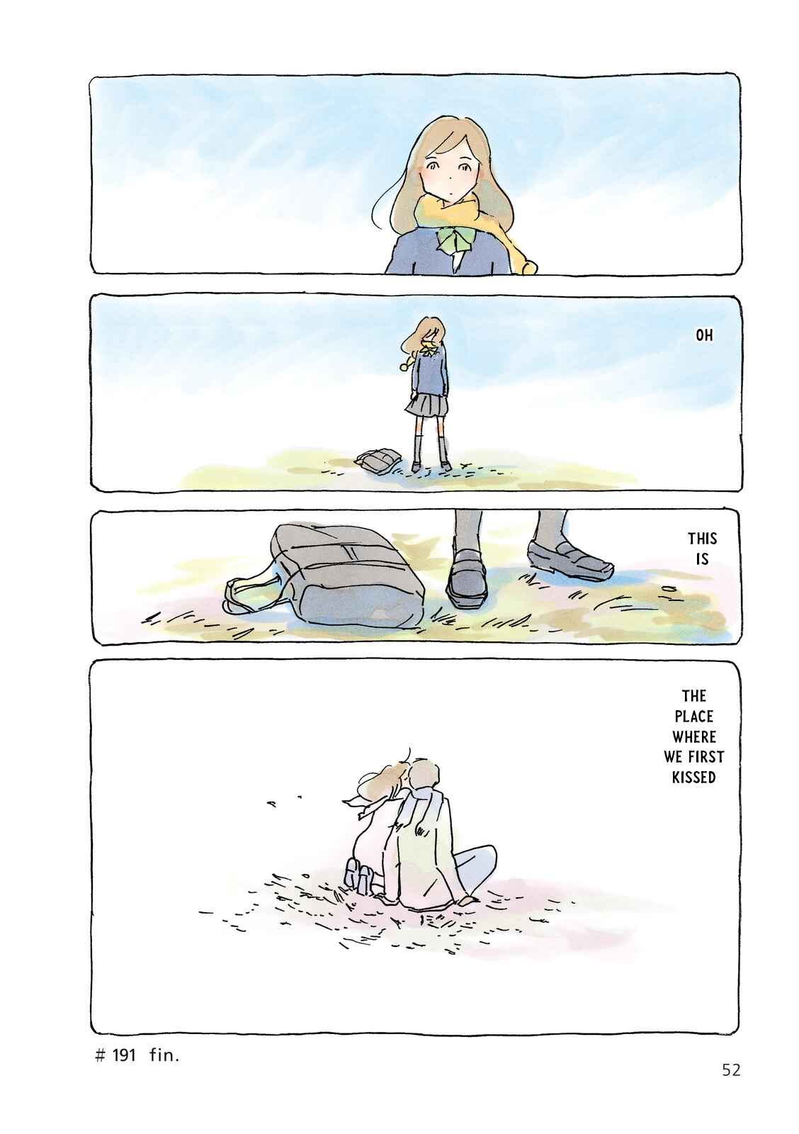 Page 3 Chapter 191 Mikako-san