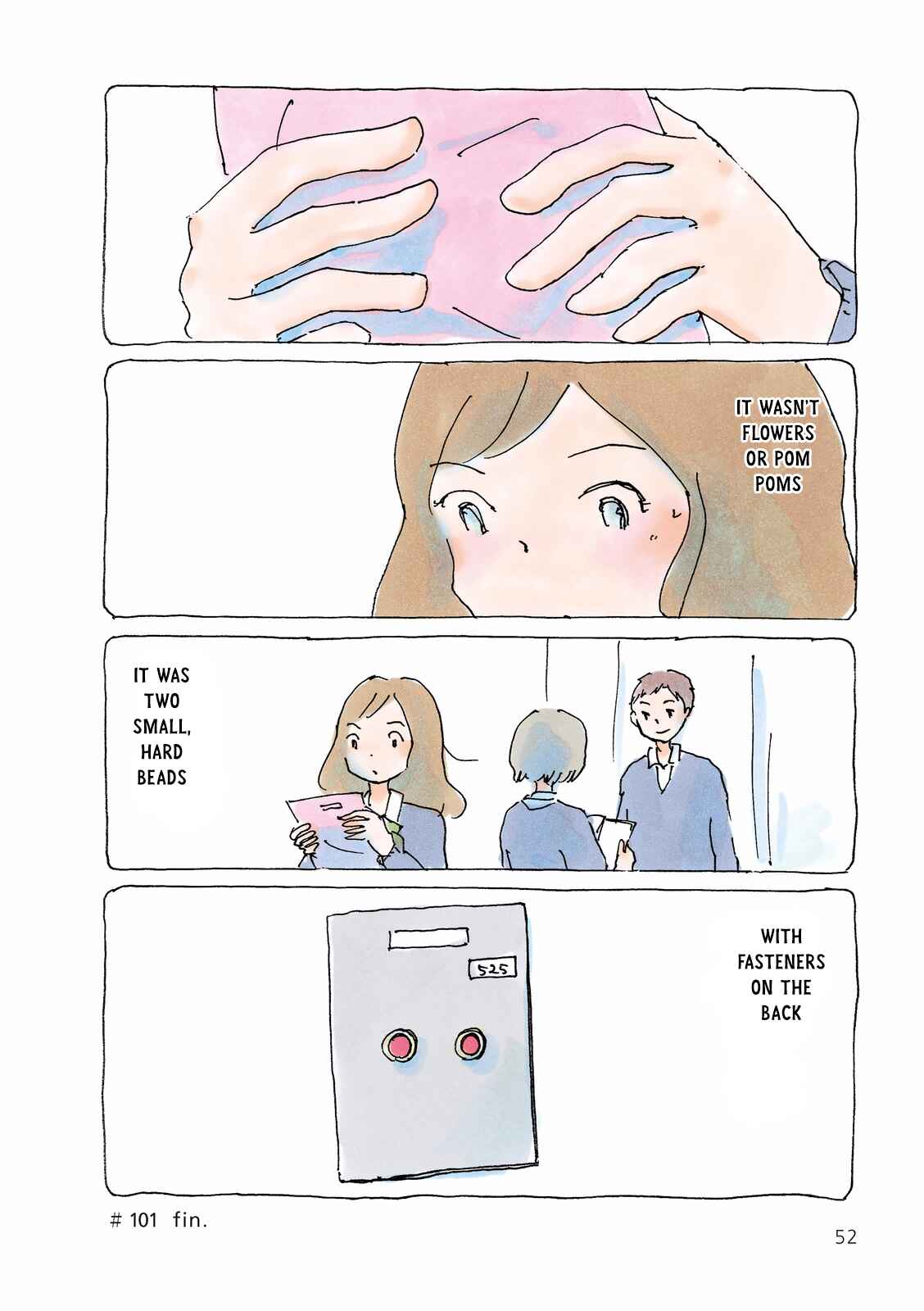 Page 4 Chapter 101 Mikako-san