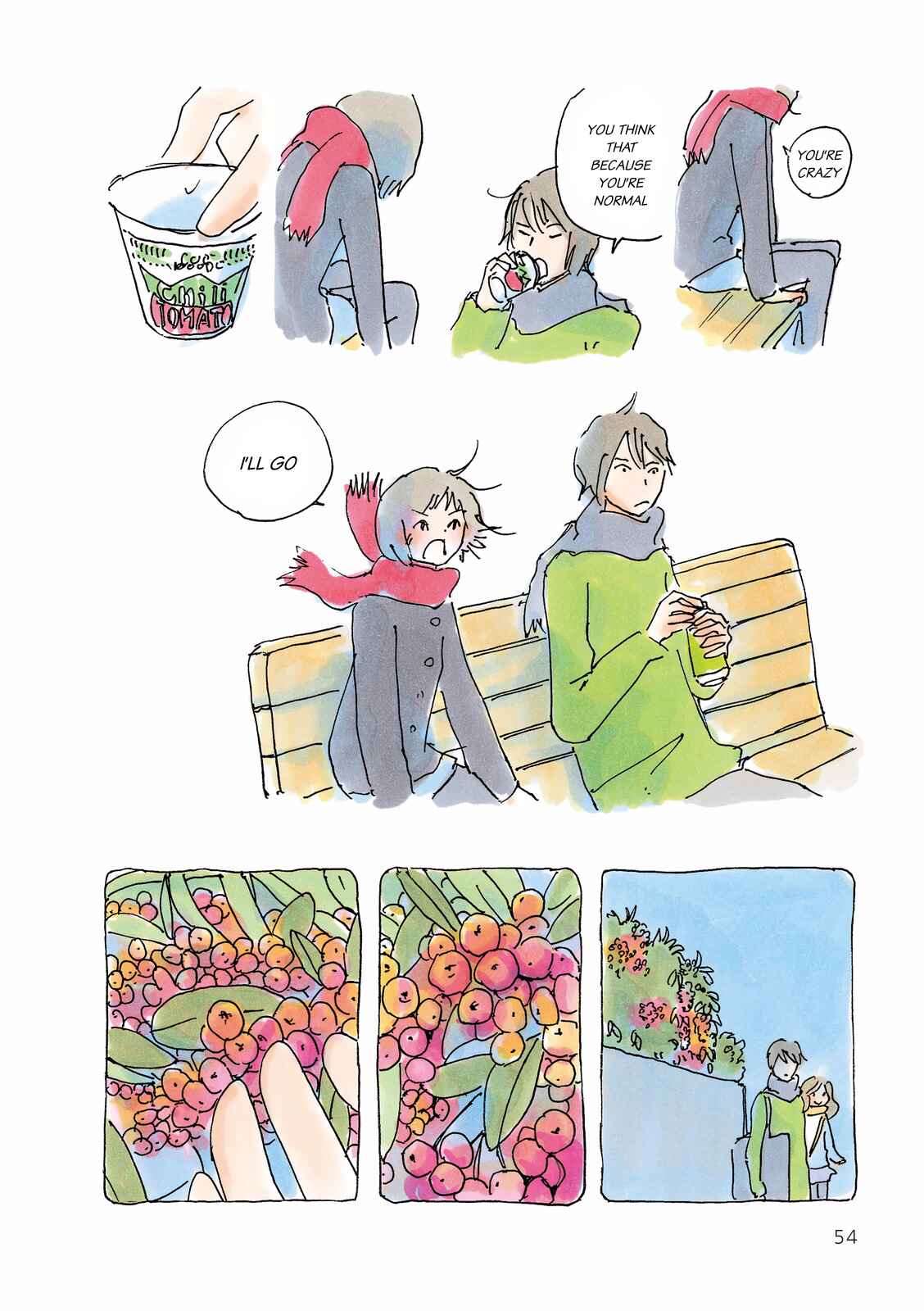 Page 2 Chapter 132 Mikako-san