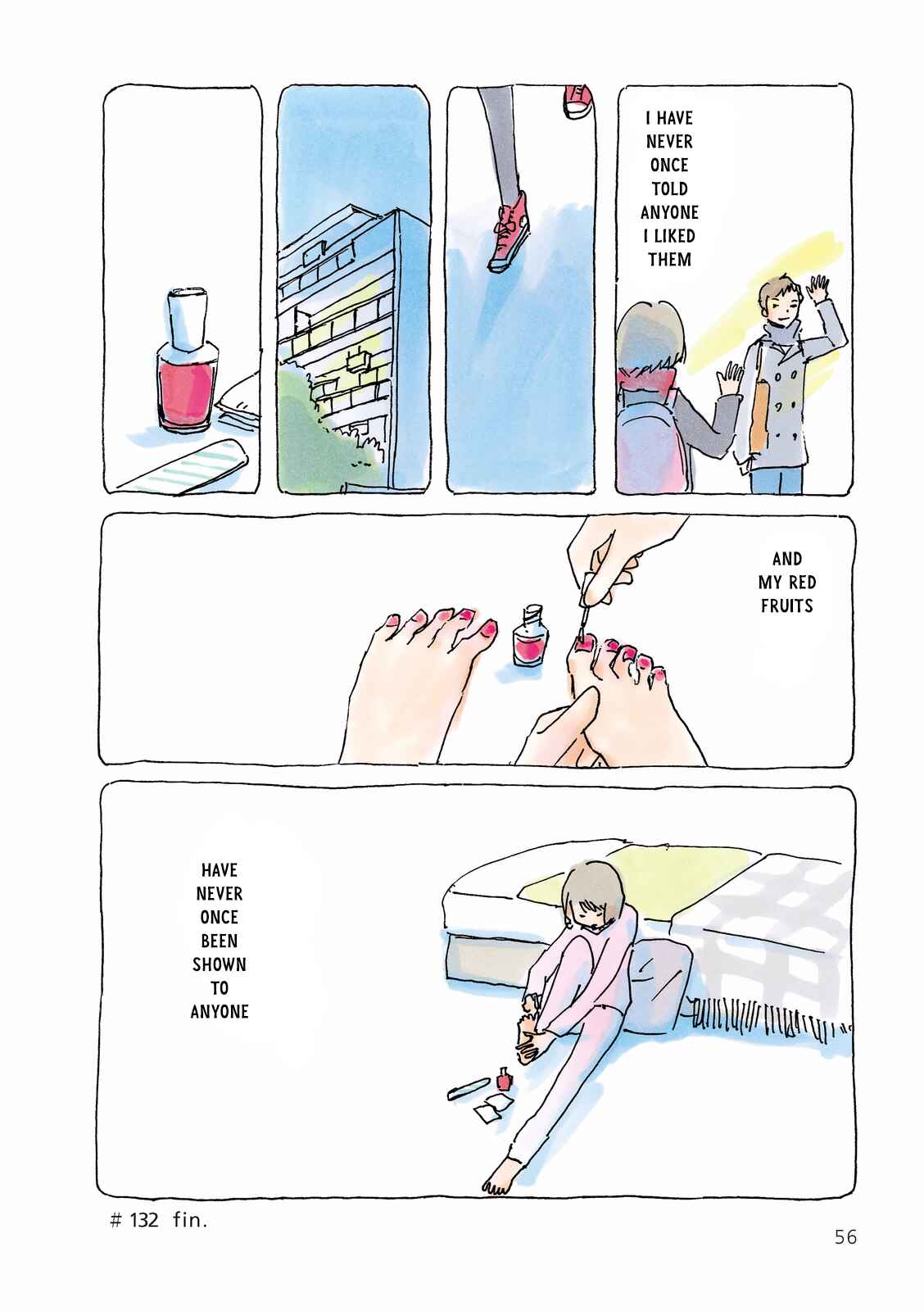 Page 4 Chapter 132 Mikako-san
