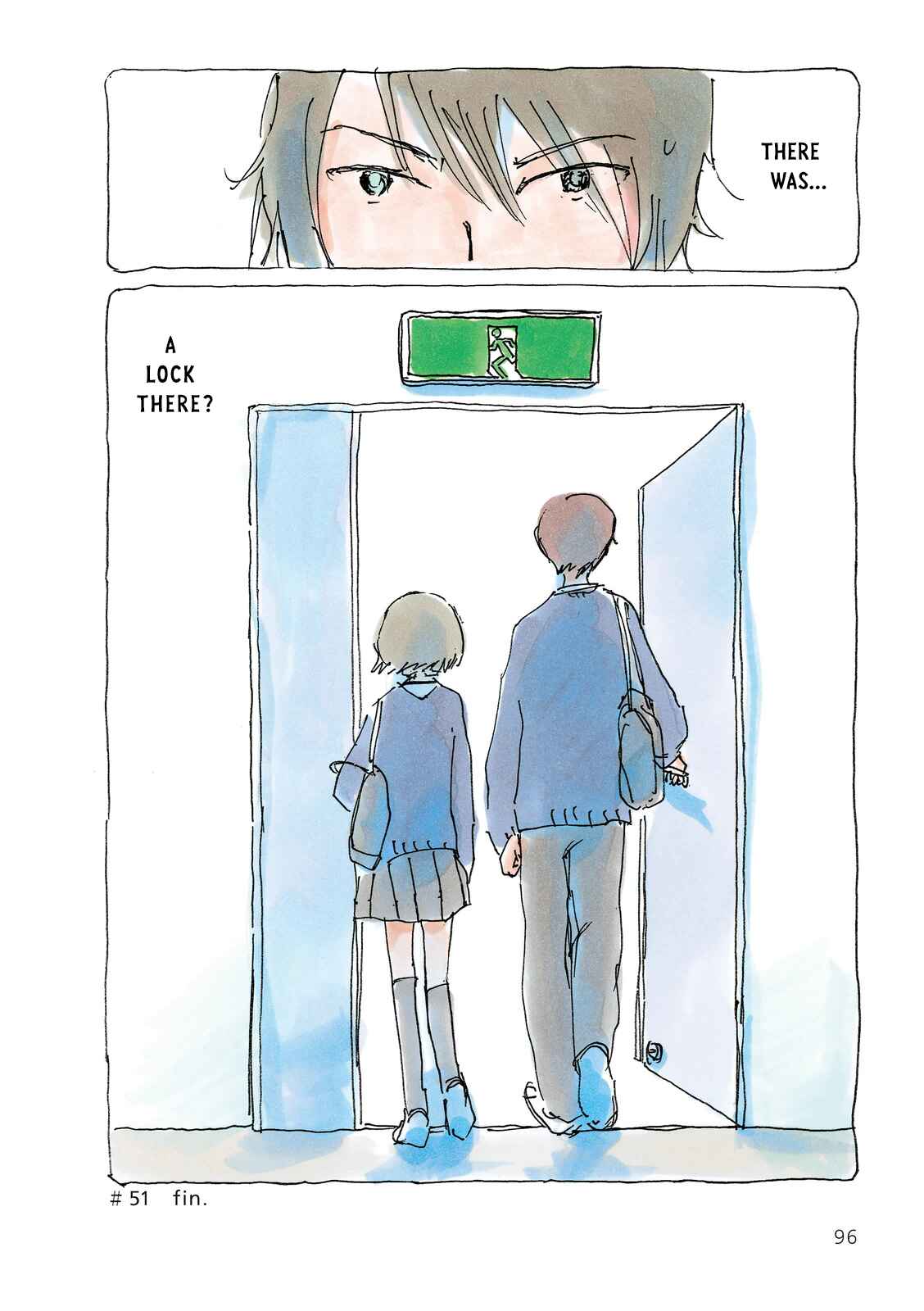 Page 4 Chapter 51 Mikako-san