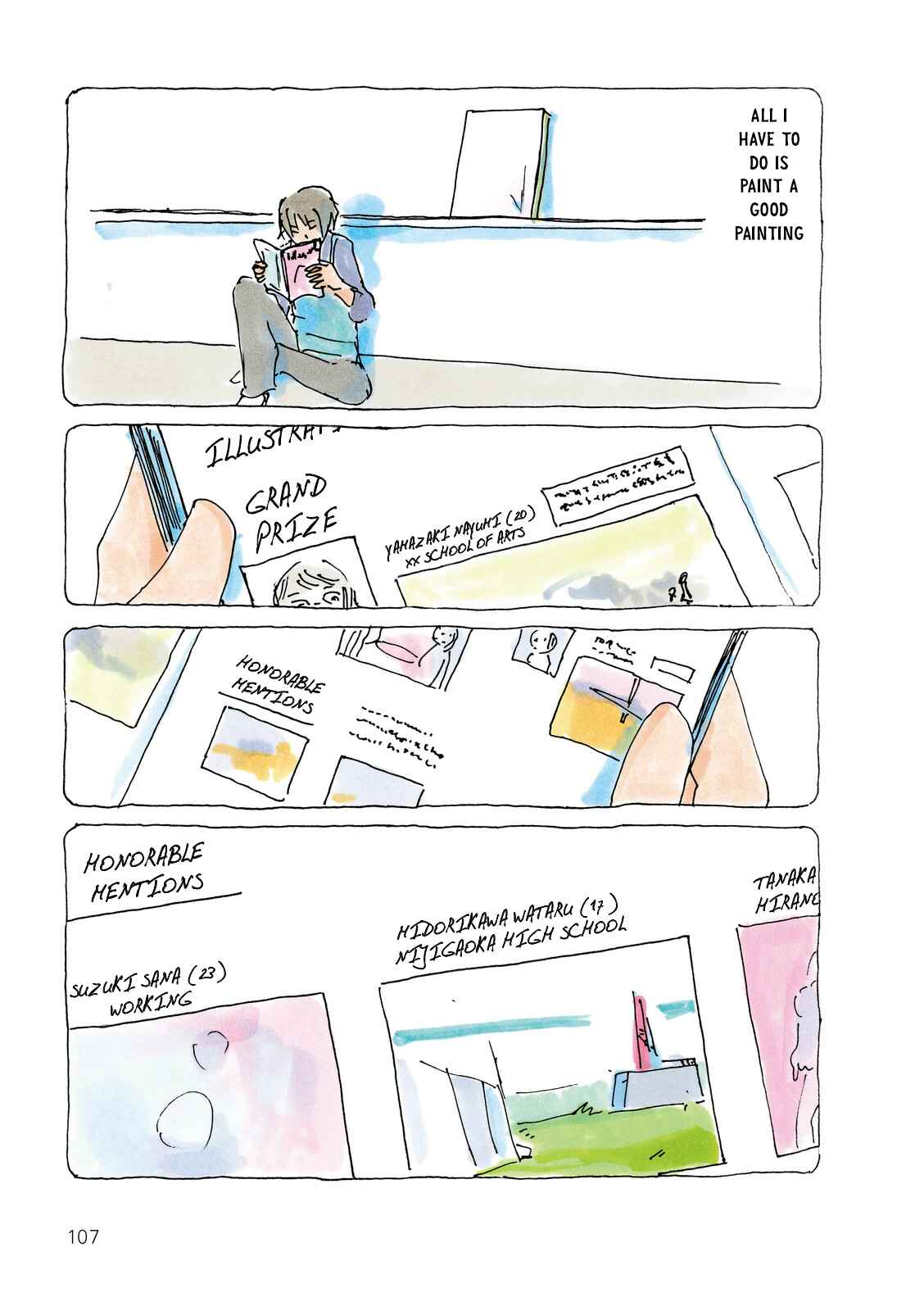 Page 3 Chapter 24 Mikako-san