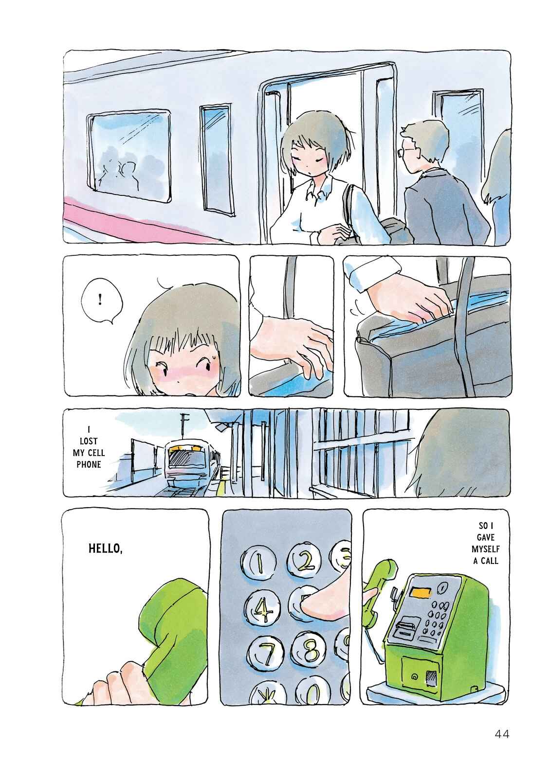 Page 2 Chapter 10 Mikako-san