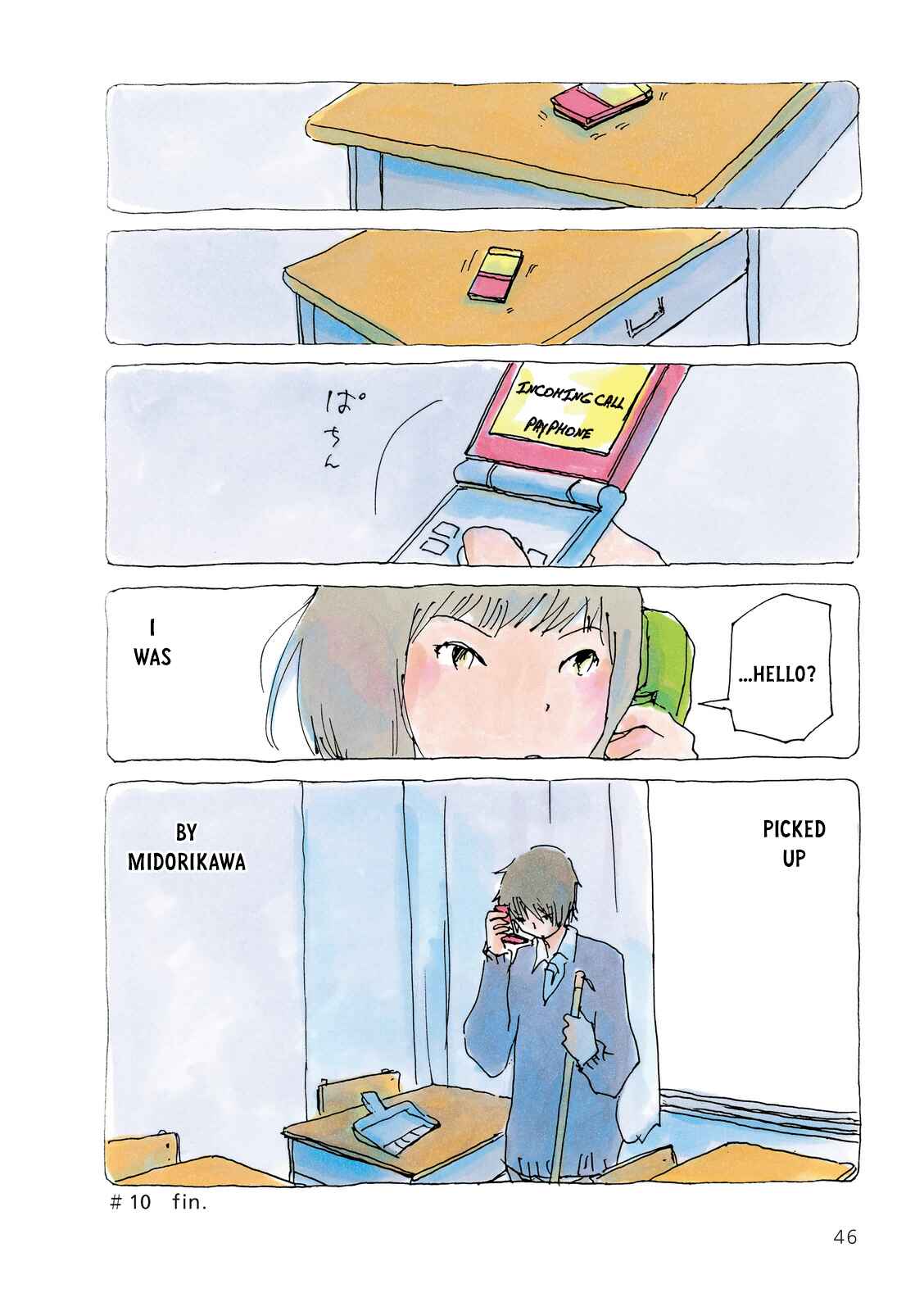 Page 4 Chapter 10 Mikako-san
