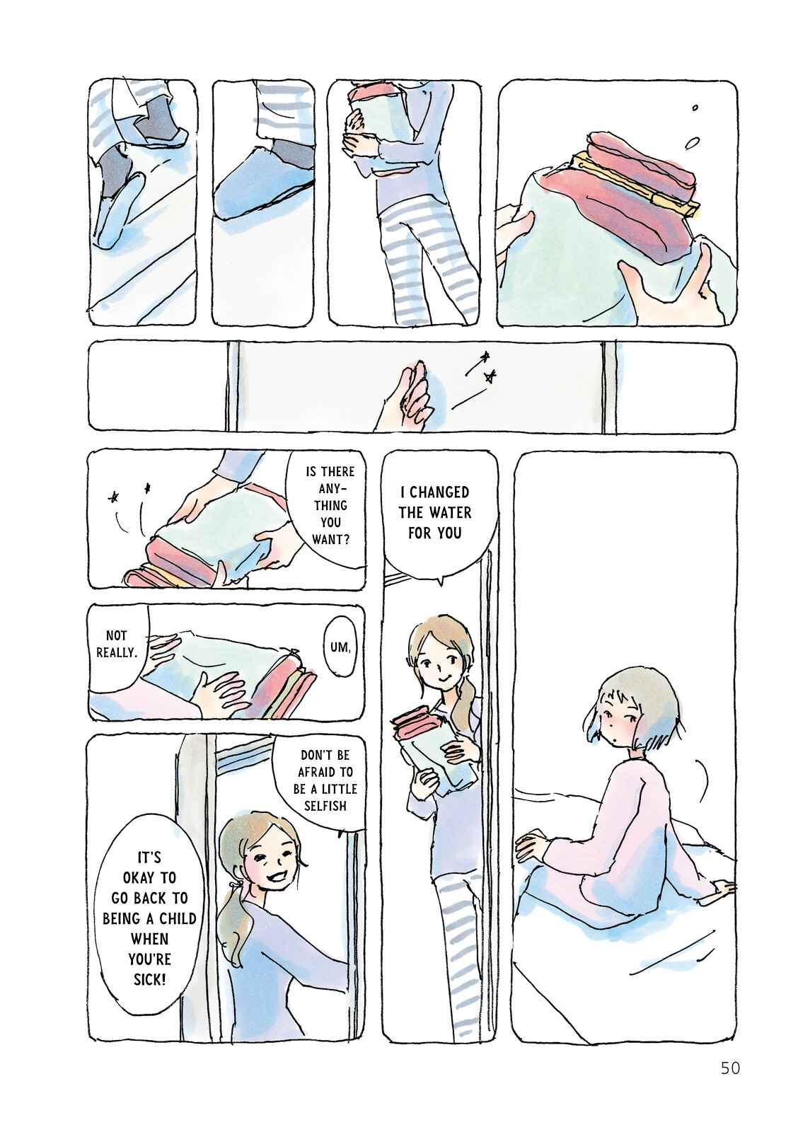 Page 2 Chapter 71 Mikako-san