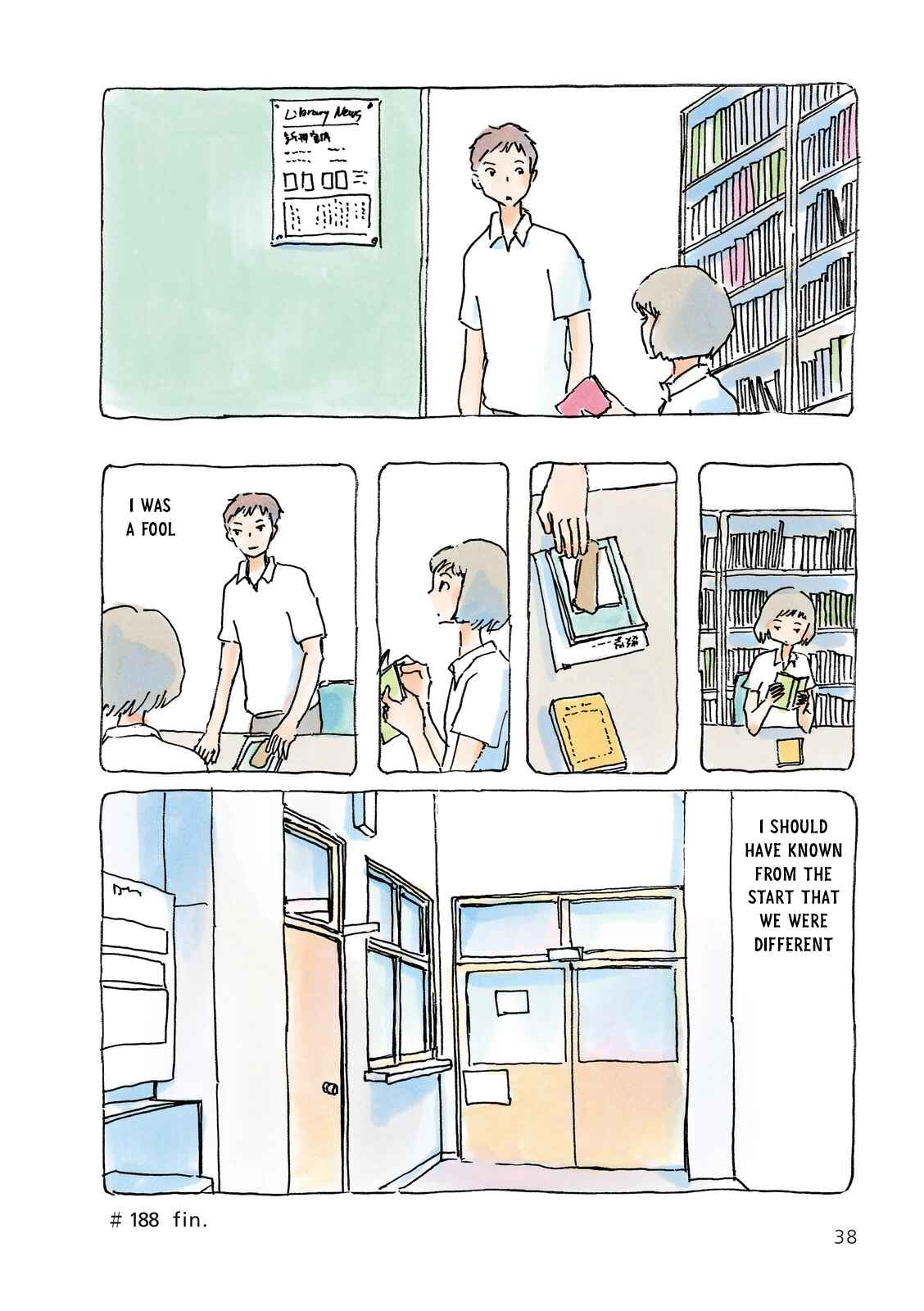 Page 4 Chapter 188 Mikako-san