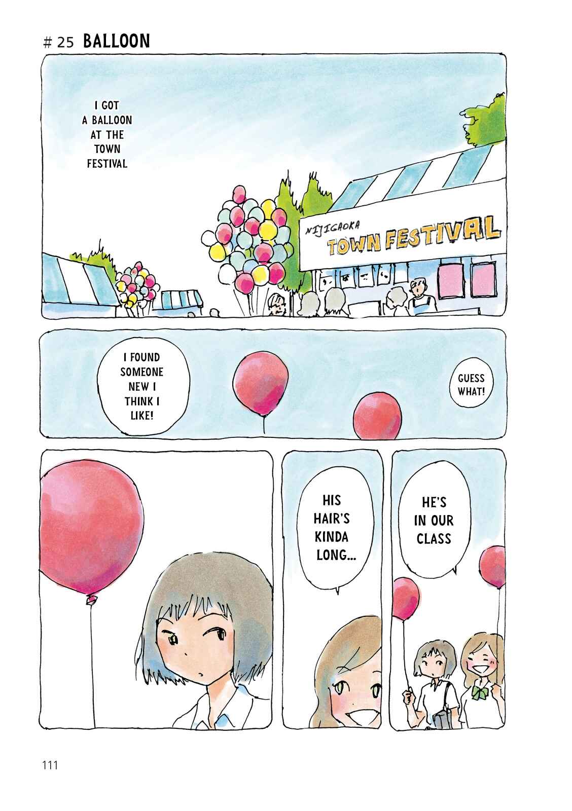 Page 1 Chapter 25 Mikako-san