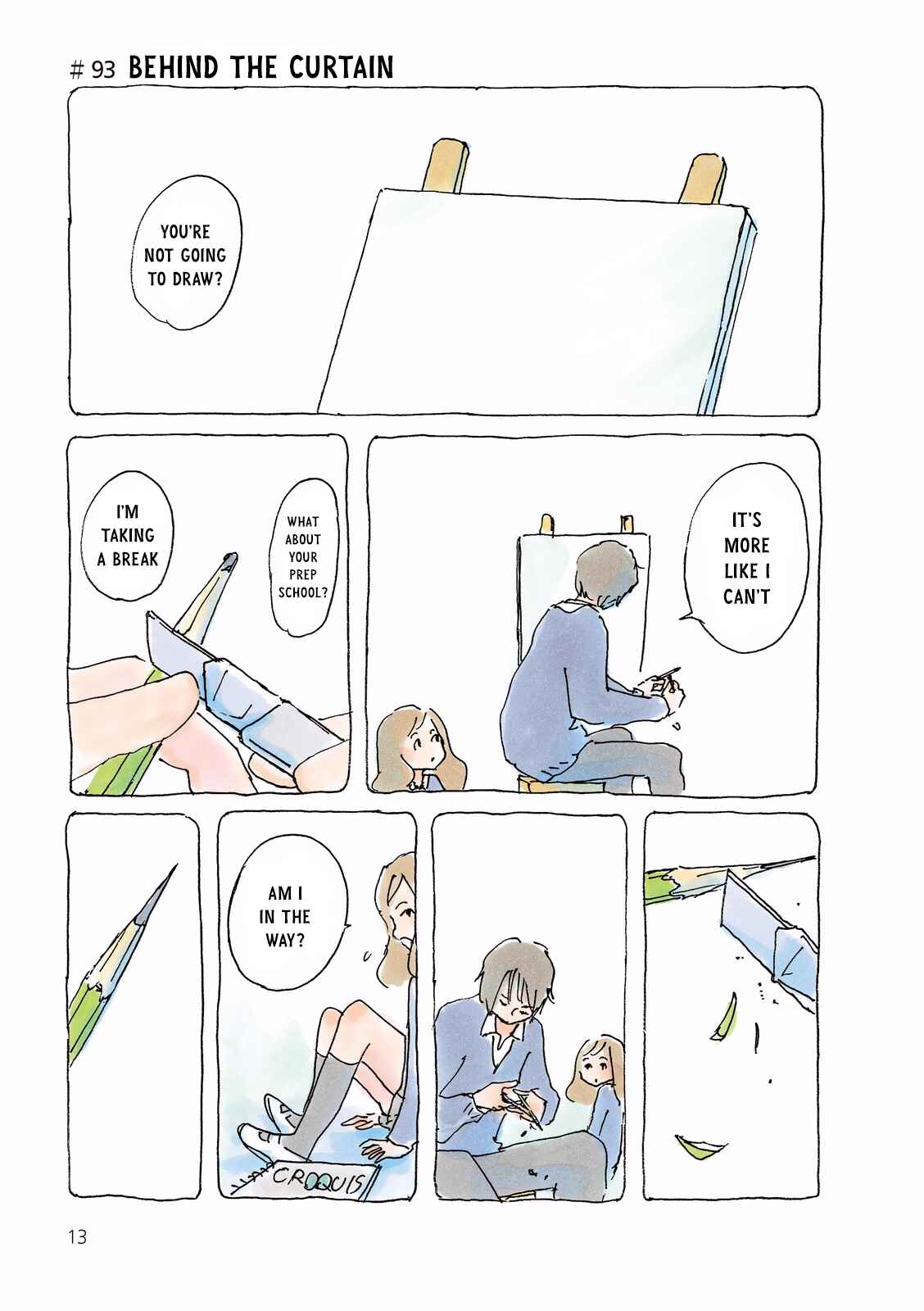 Page 1 Chapter 93 Mikako-san