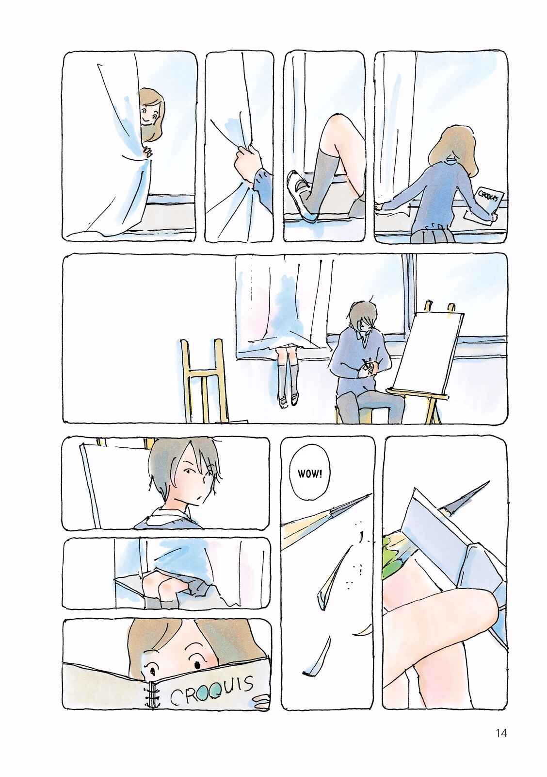 Page 2 Chapter 93 Mikako-san
