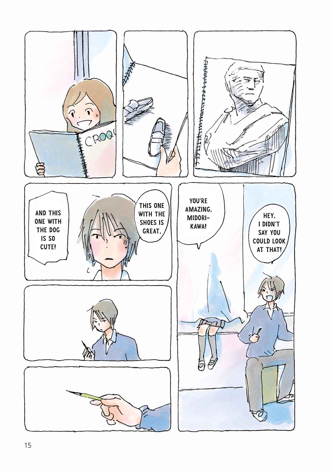 Page 3 Chapter 93 Mikako-san