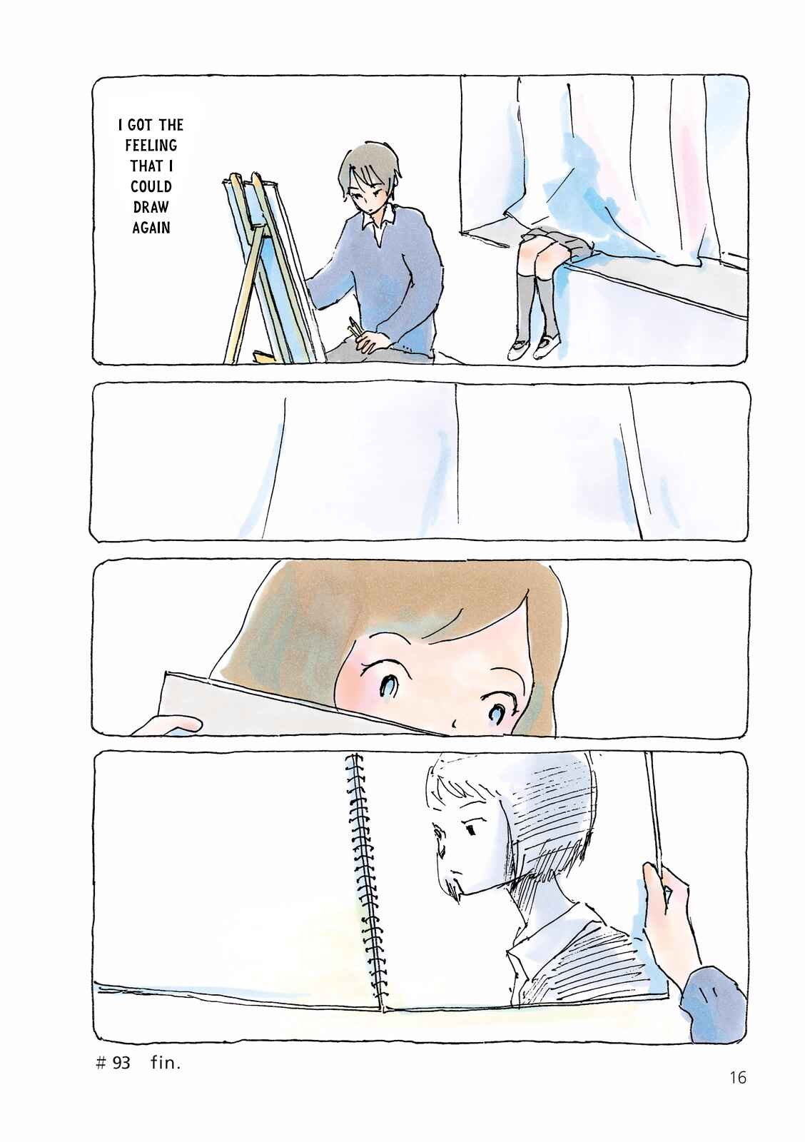 Page 4 Chapter 93 Mikako-san