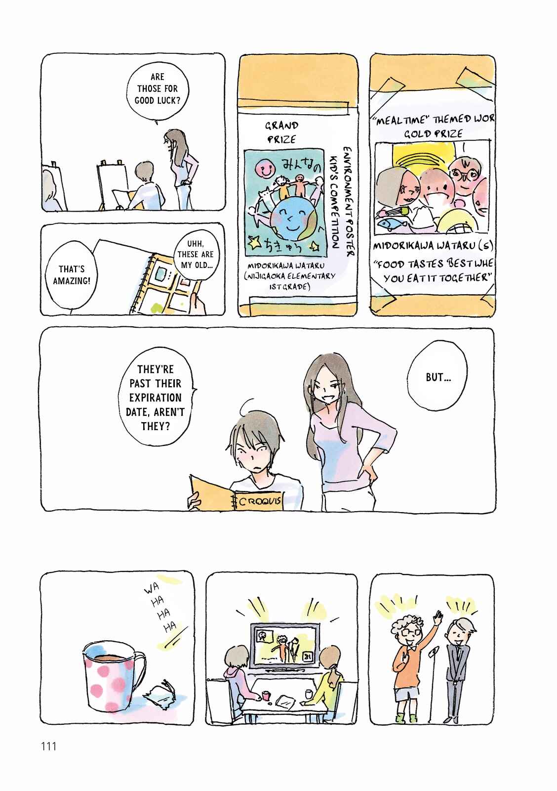 Page 3 Chapter 145 Mikako-san