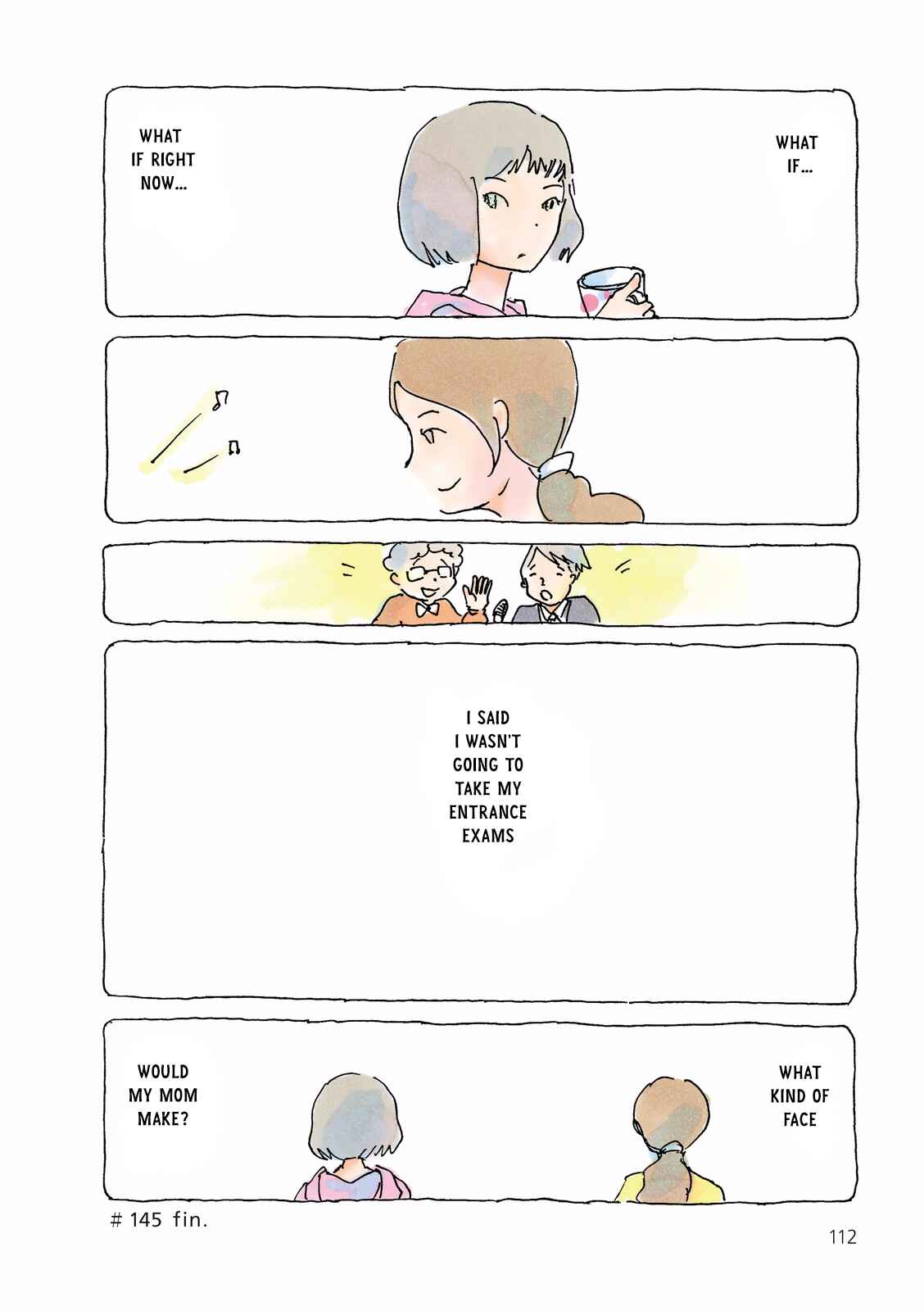 Page 4 Chapter 145 Mikako-san