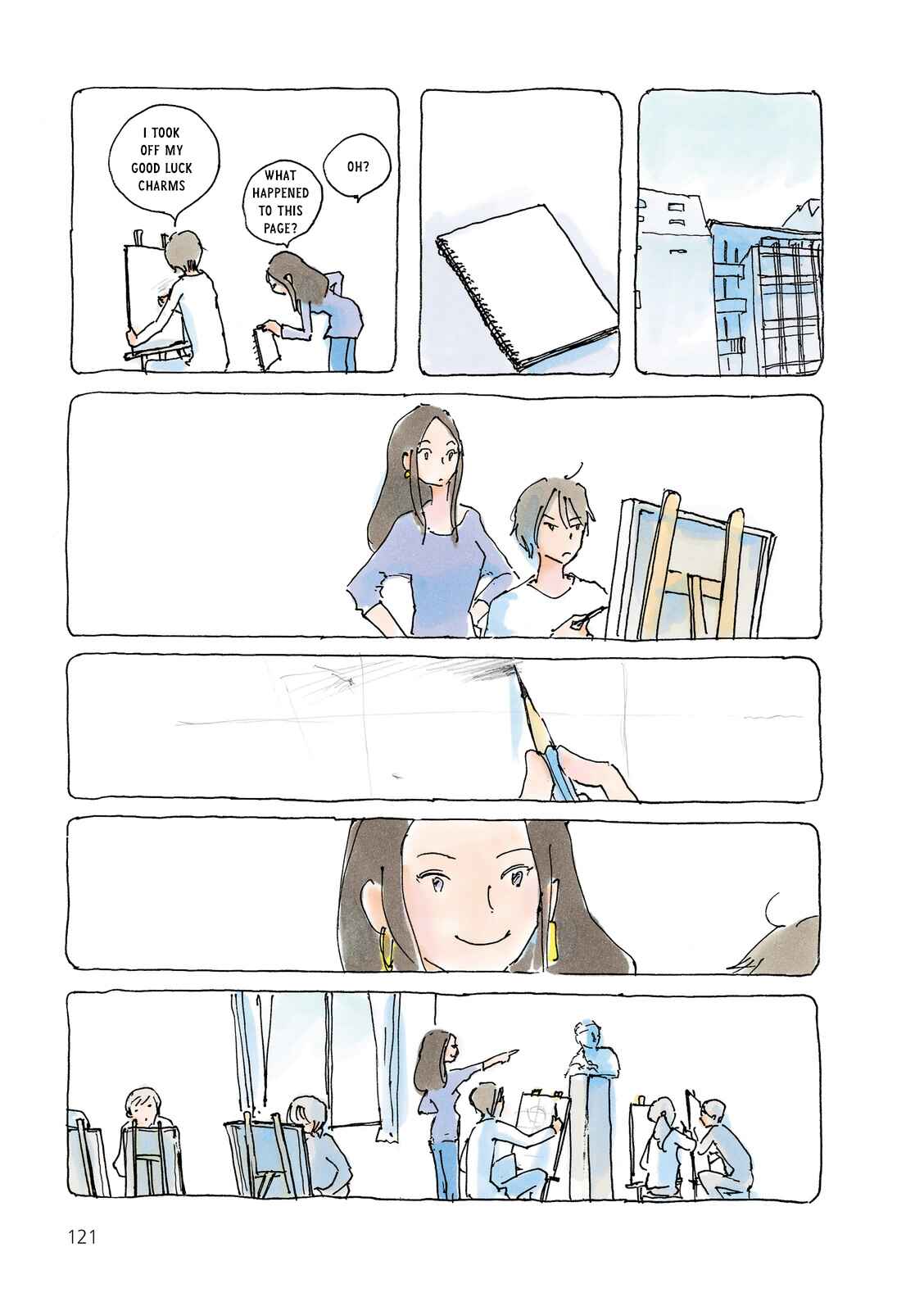 Page 3 Chapter 147 Mikako-san