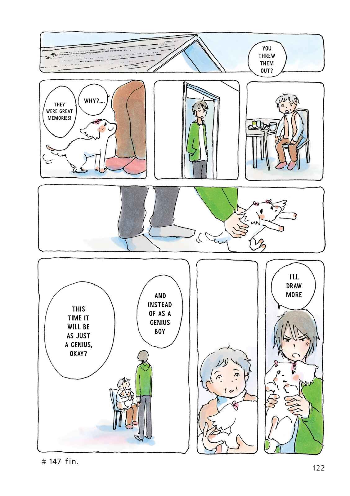 Page 4 Chapter 147 Mikako-san