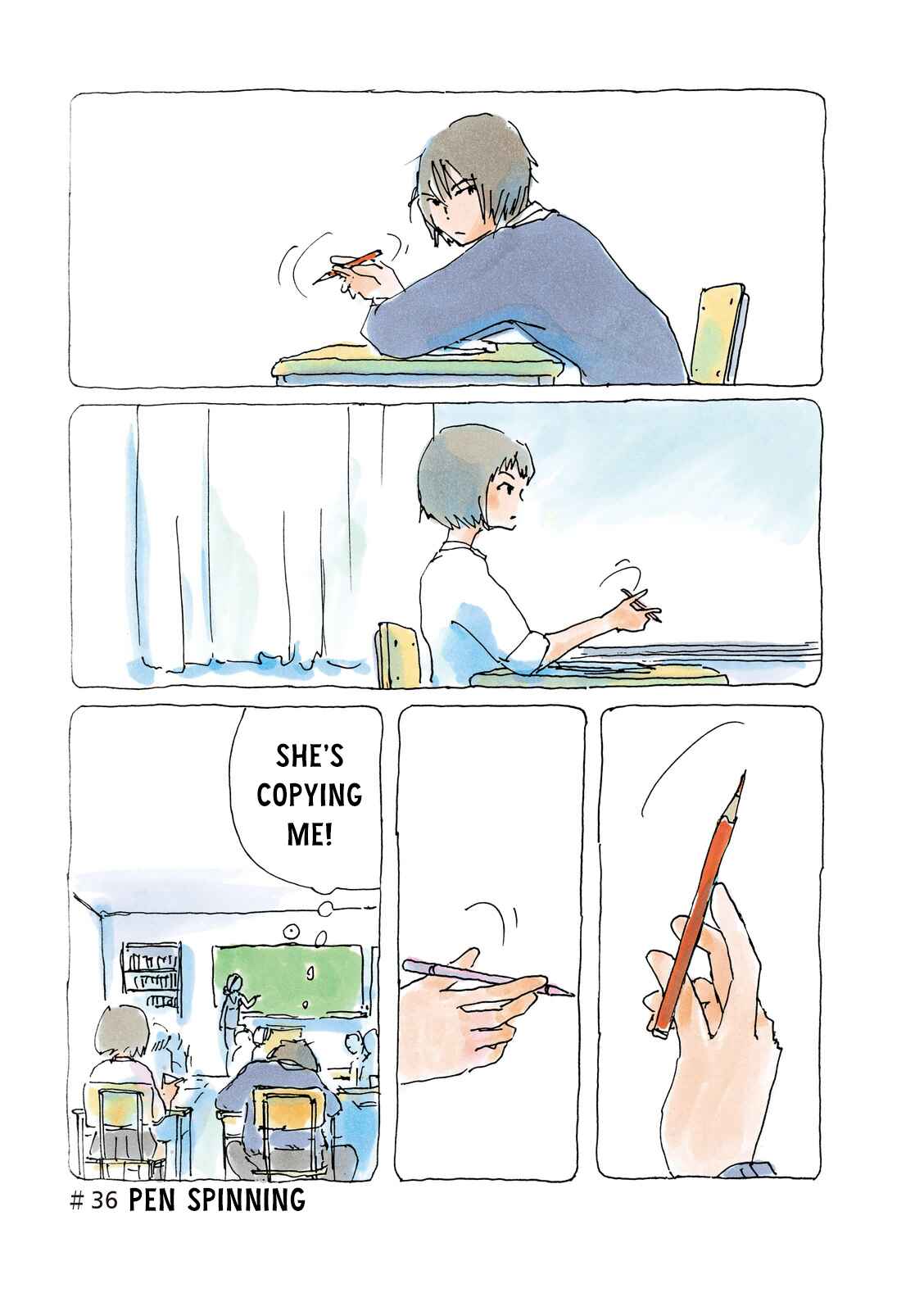 Page 1 Chapter 36 Mikako-san