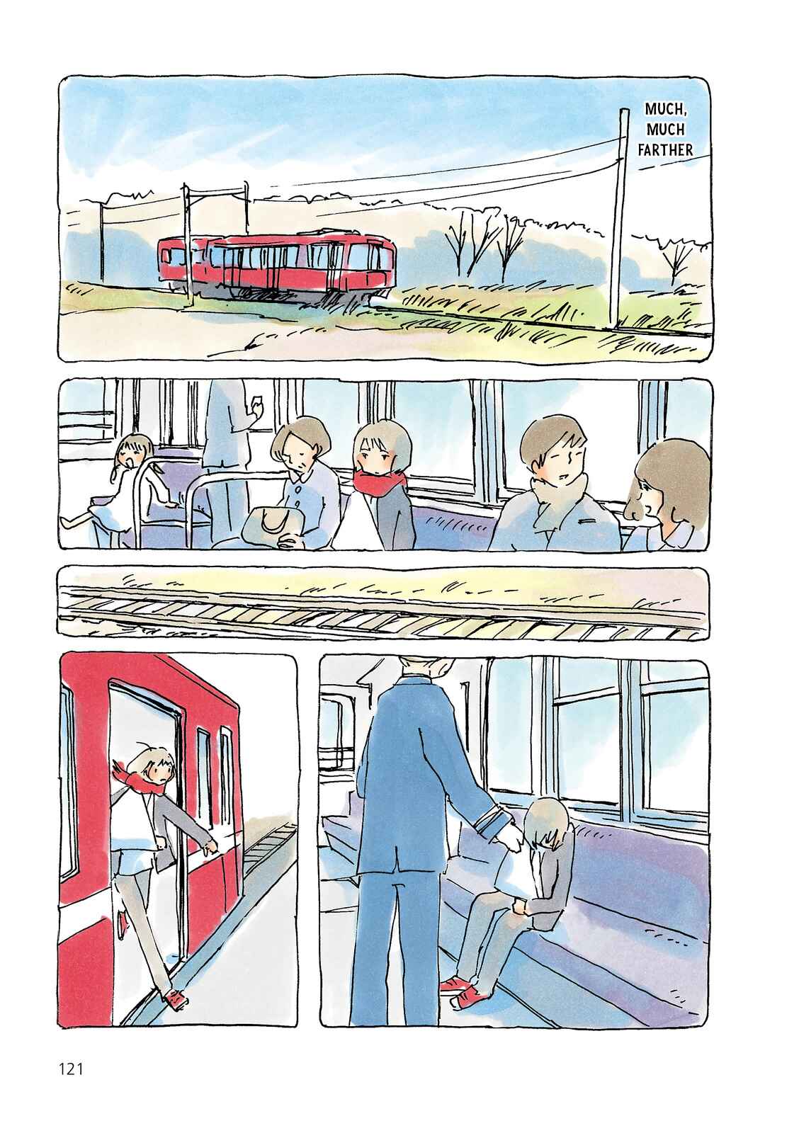 Page 3 Chapter 207 Mikako-san