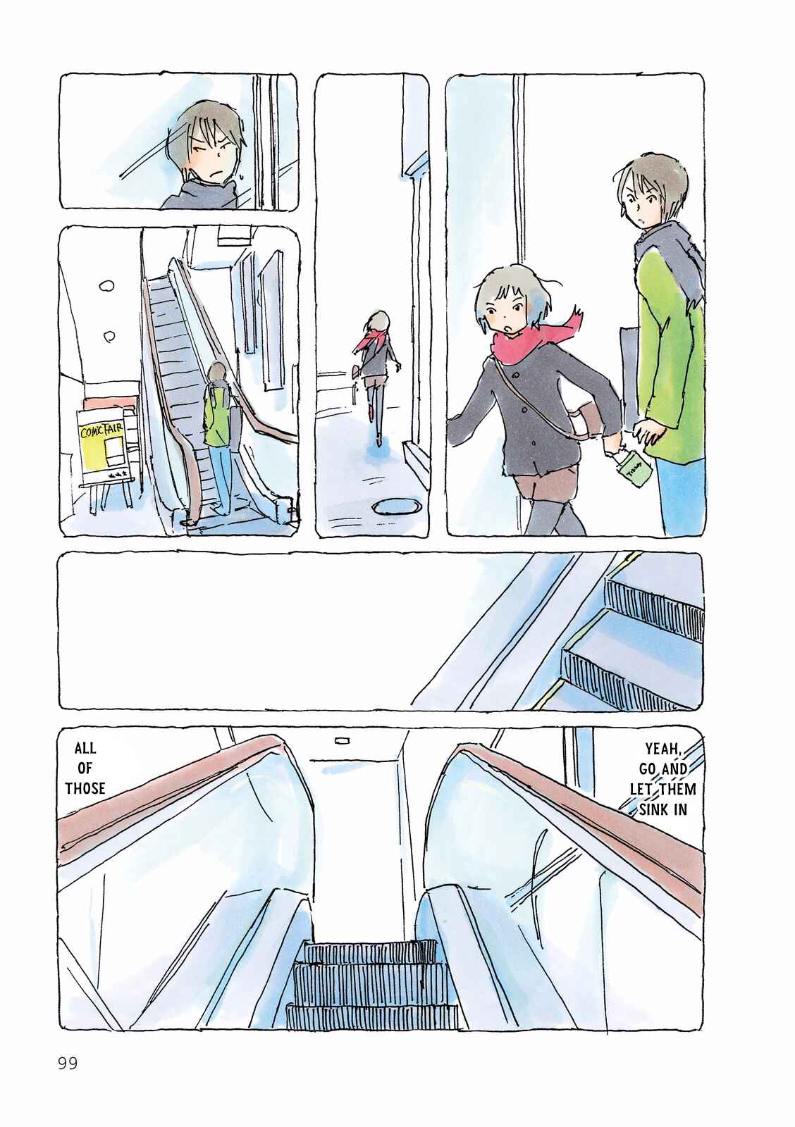 Page 3 Chapter 112 Mikako-san