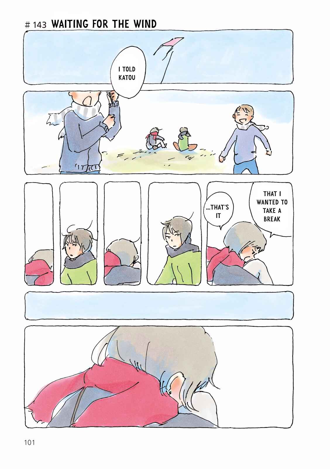 Page 1 Chapter 143 Mikako-san