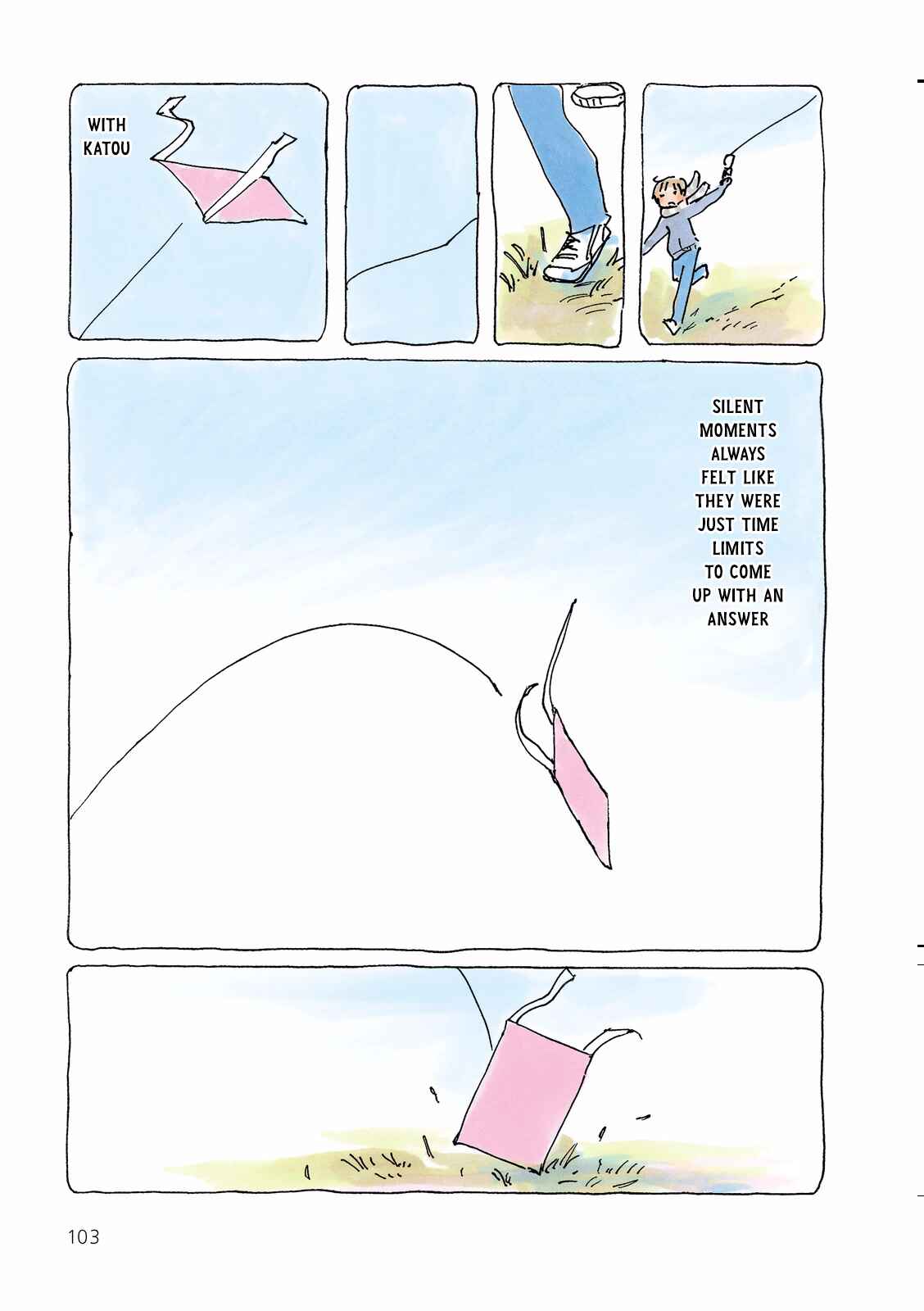 Page 3 Chapter 143 Mikako-san